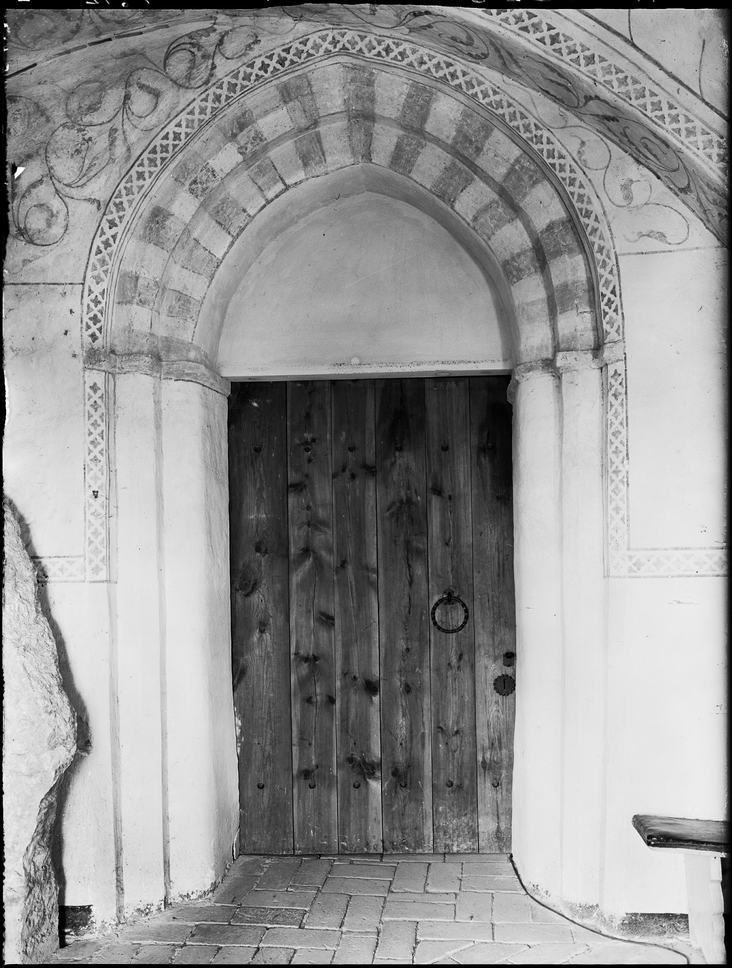 Nils Lagergren, Håtuna kyrka