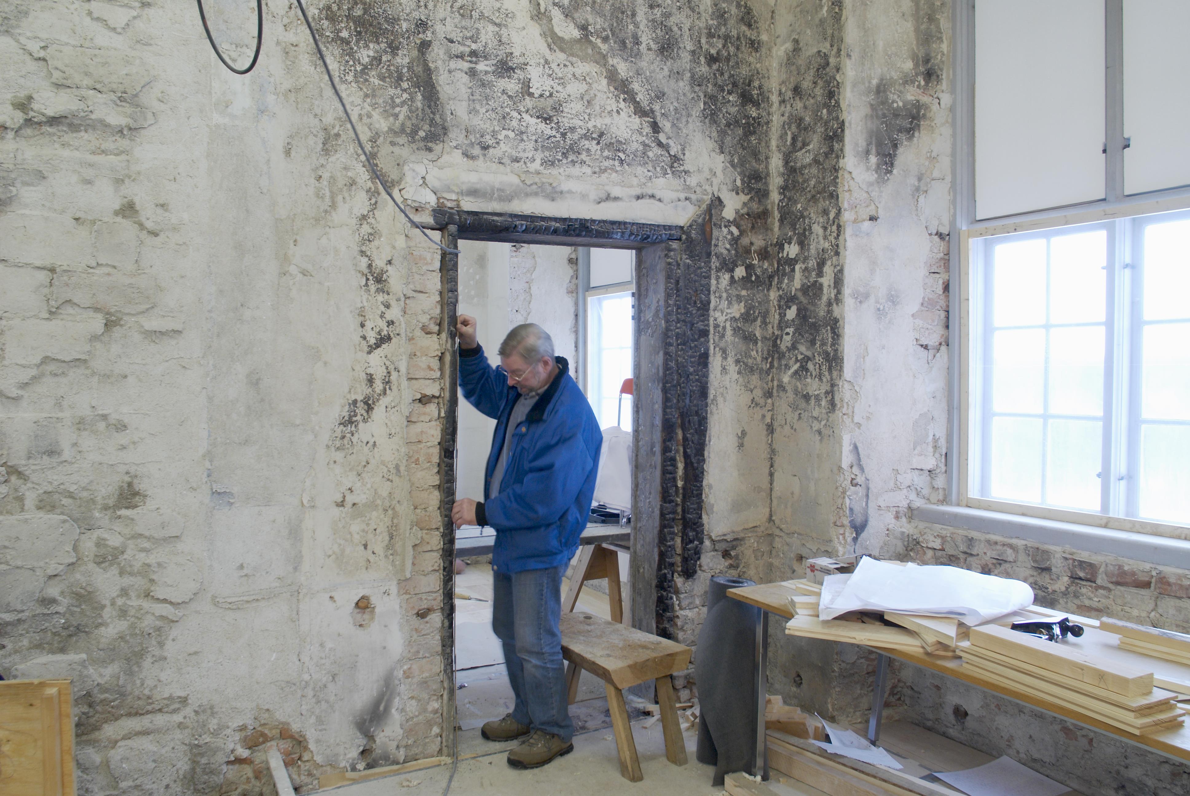 Bengt A Lundberg, Mälsåkers slott