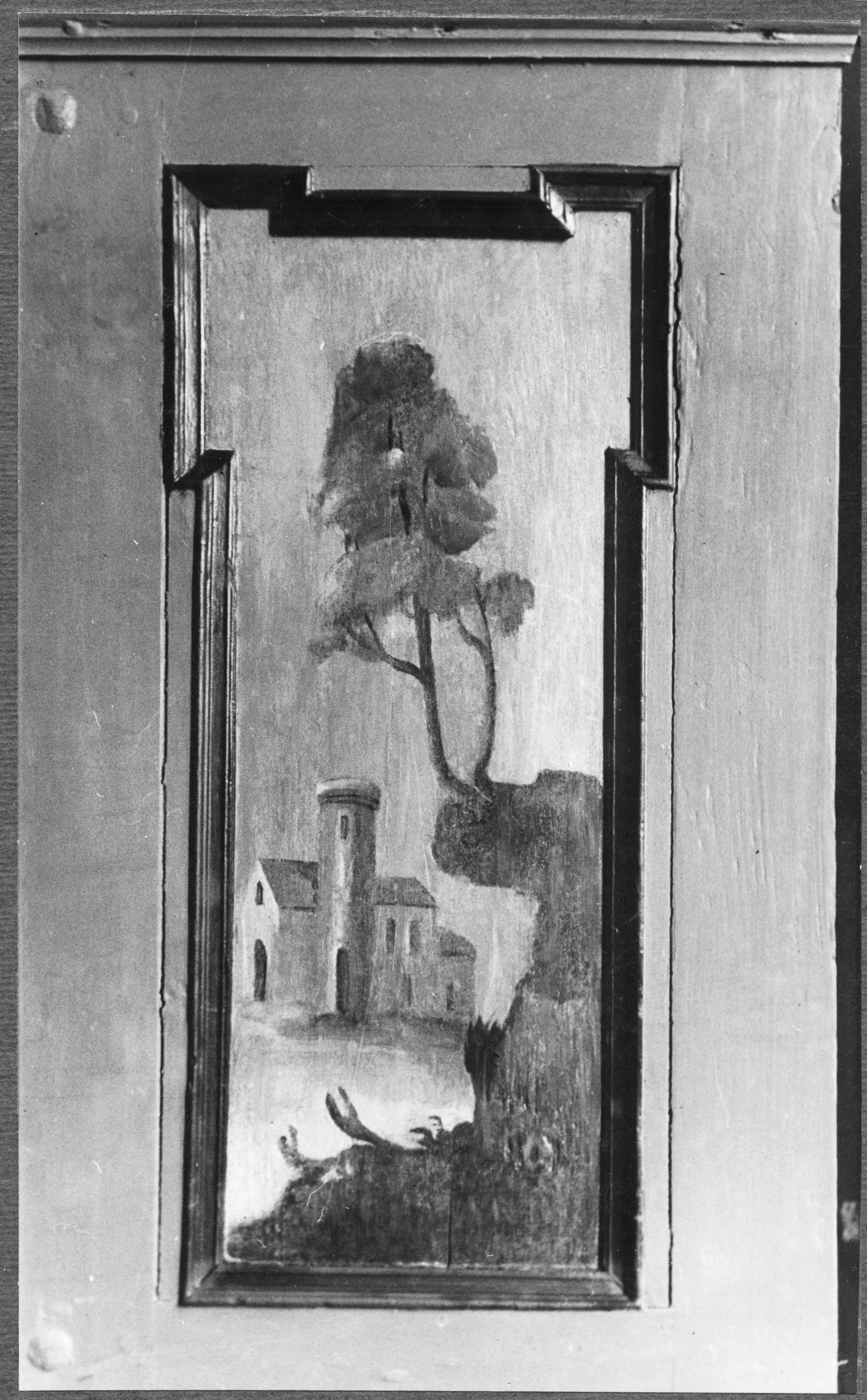 Osvald Owald, Västra Ingelstads kyrka