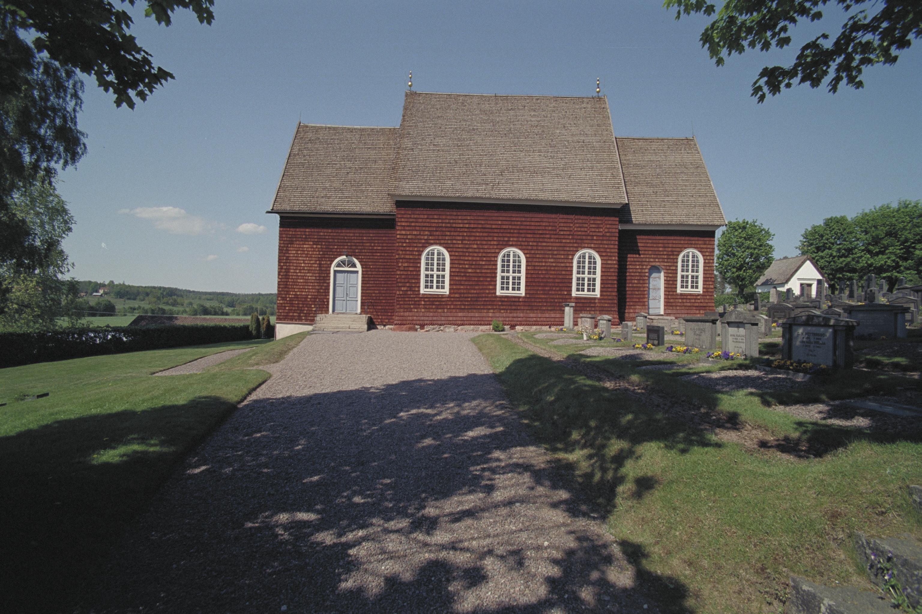 Bengt A Lundberg, Tidersrums kyrka