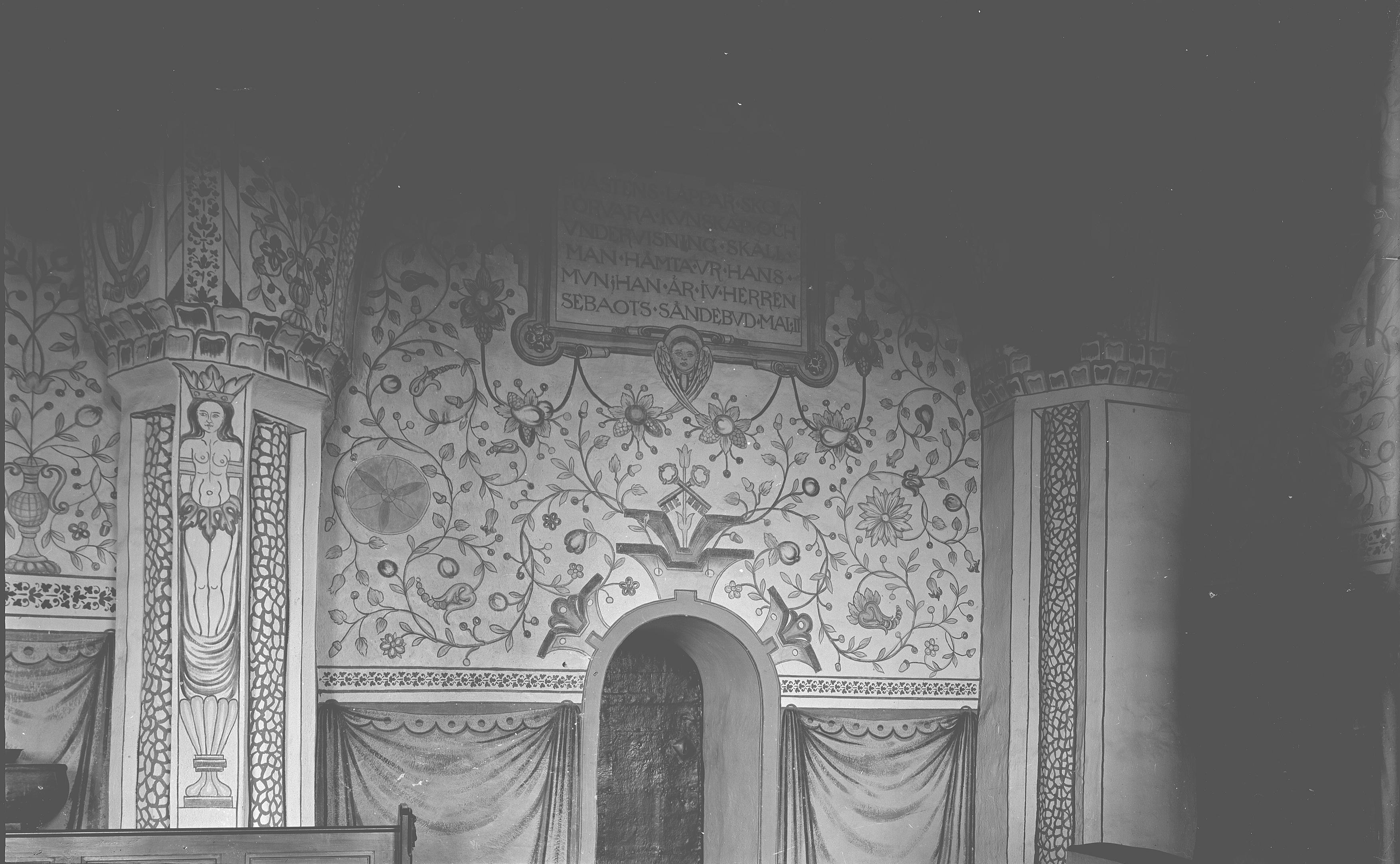 Sigurd Wallin, Bettna kyrka