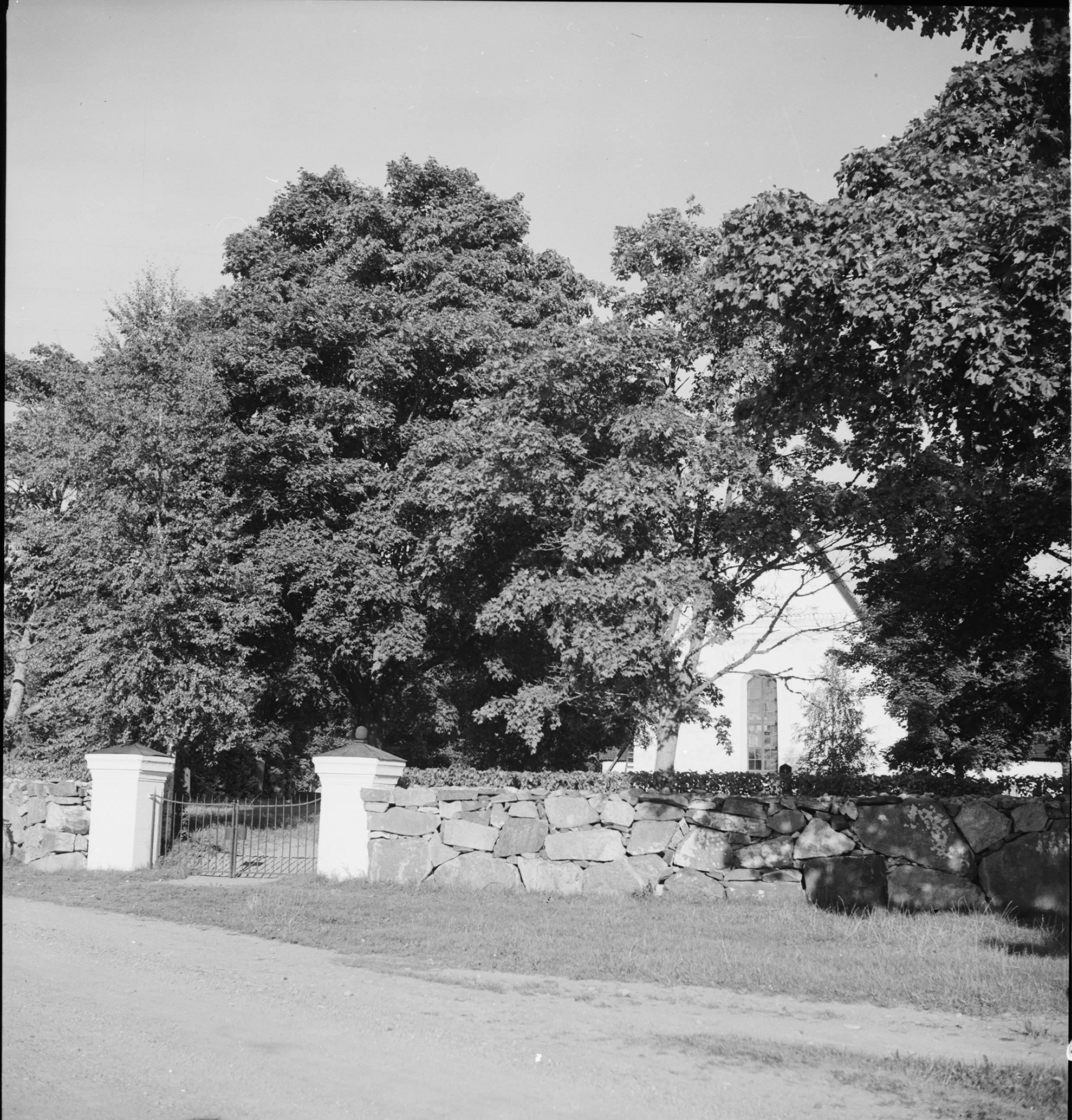 Iwar Anderson, Valö kyrka
