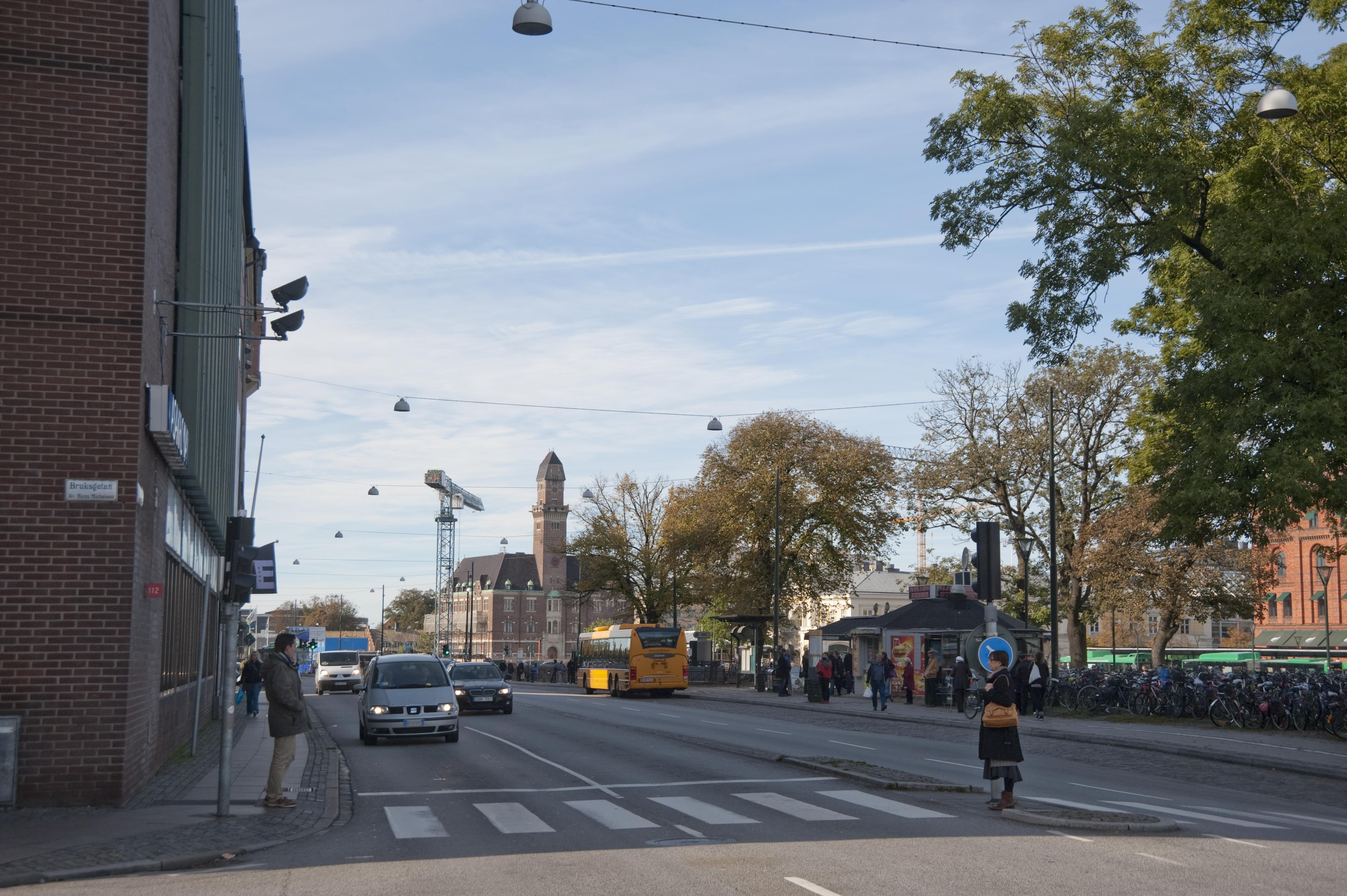 Bengt A Lundberg, Malmö