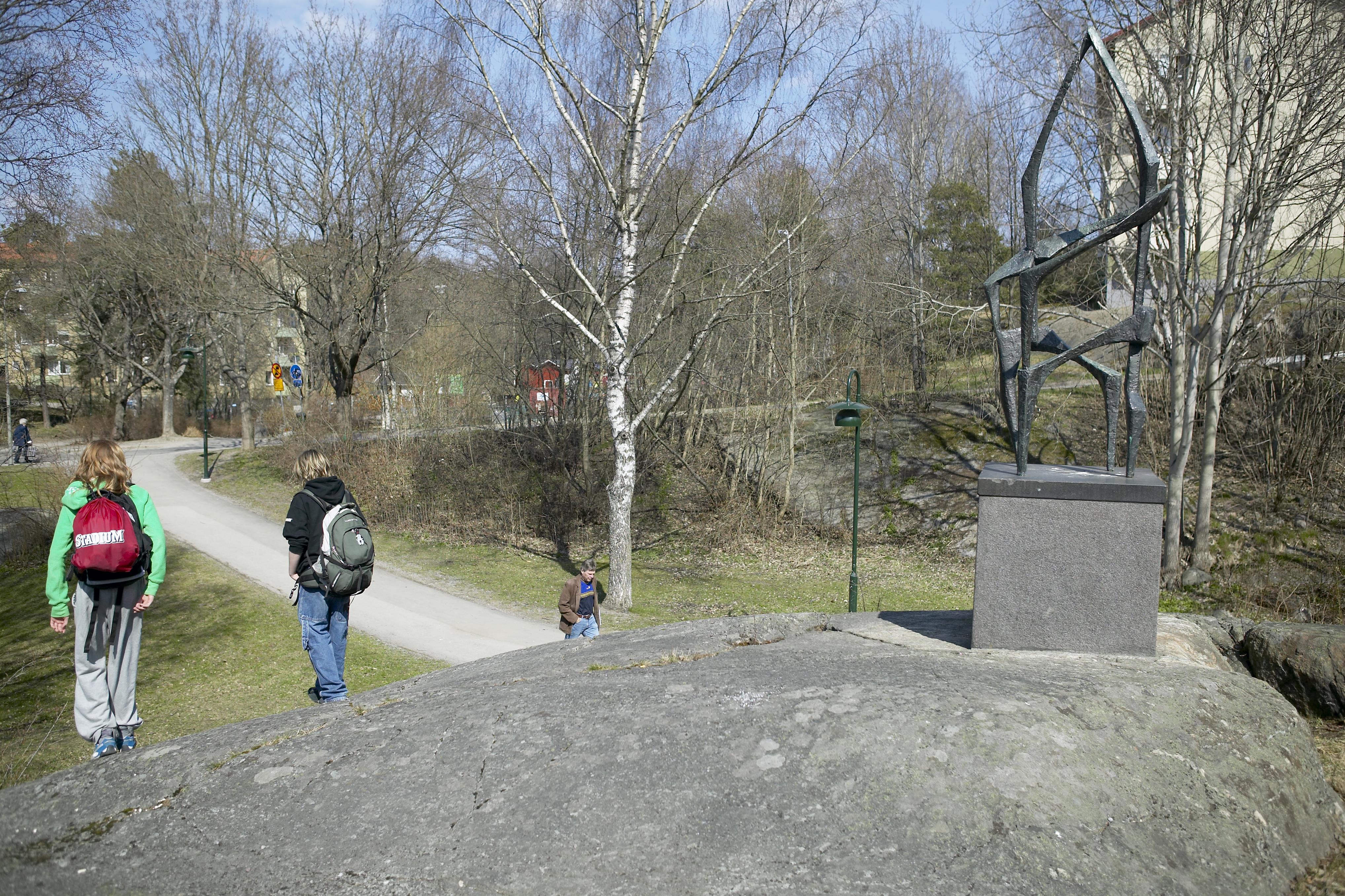 Bengt A Lundberg, Västertorp