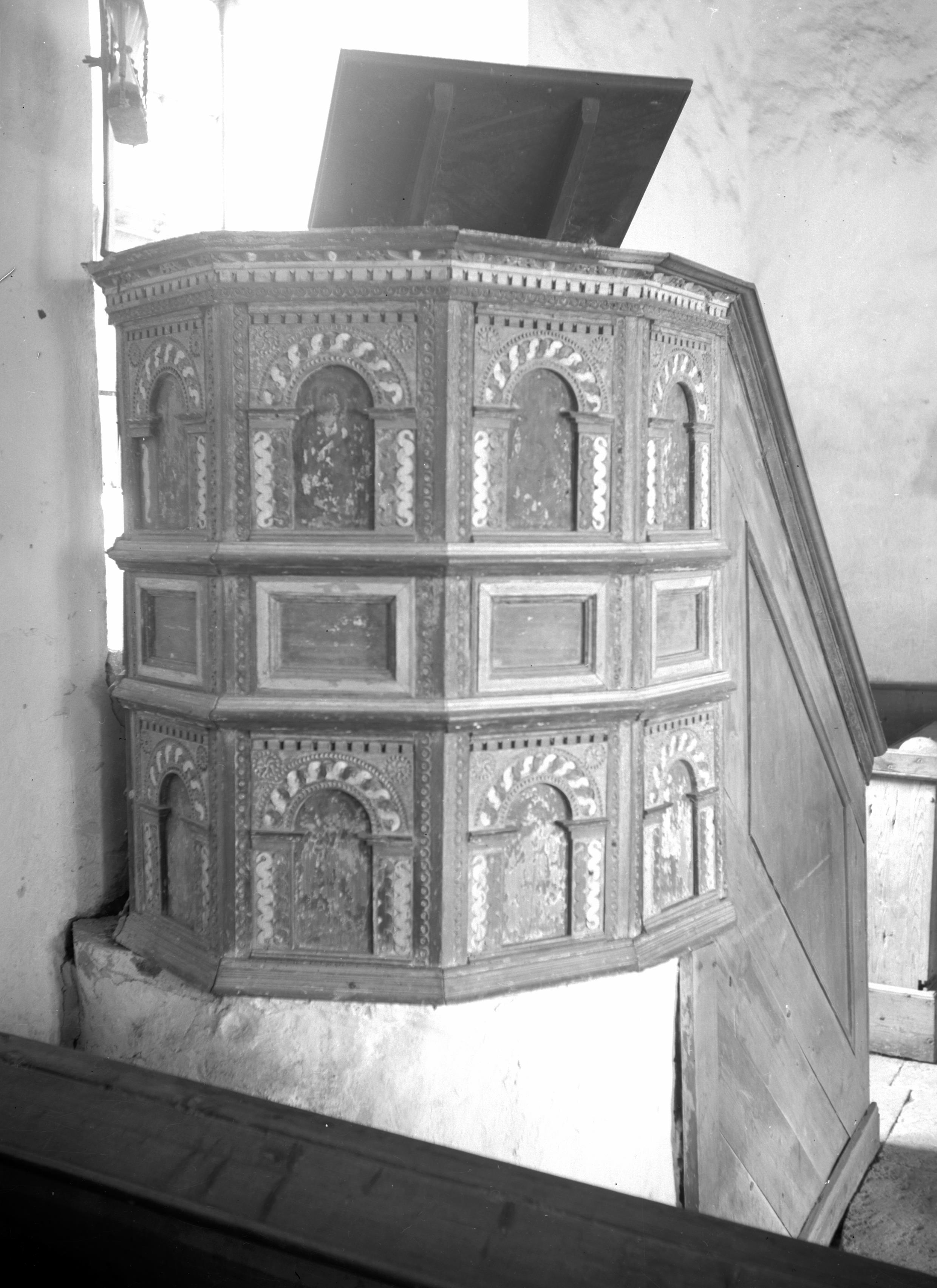 Sven Dalén, Sundals-Ryrs gamla kyrka