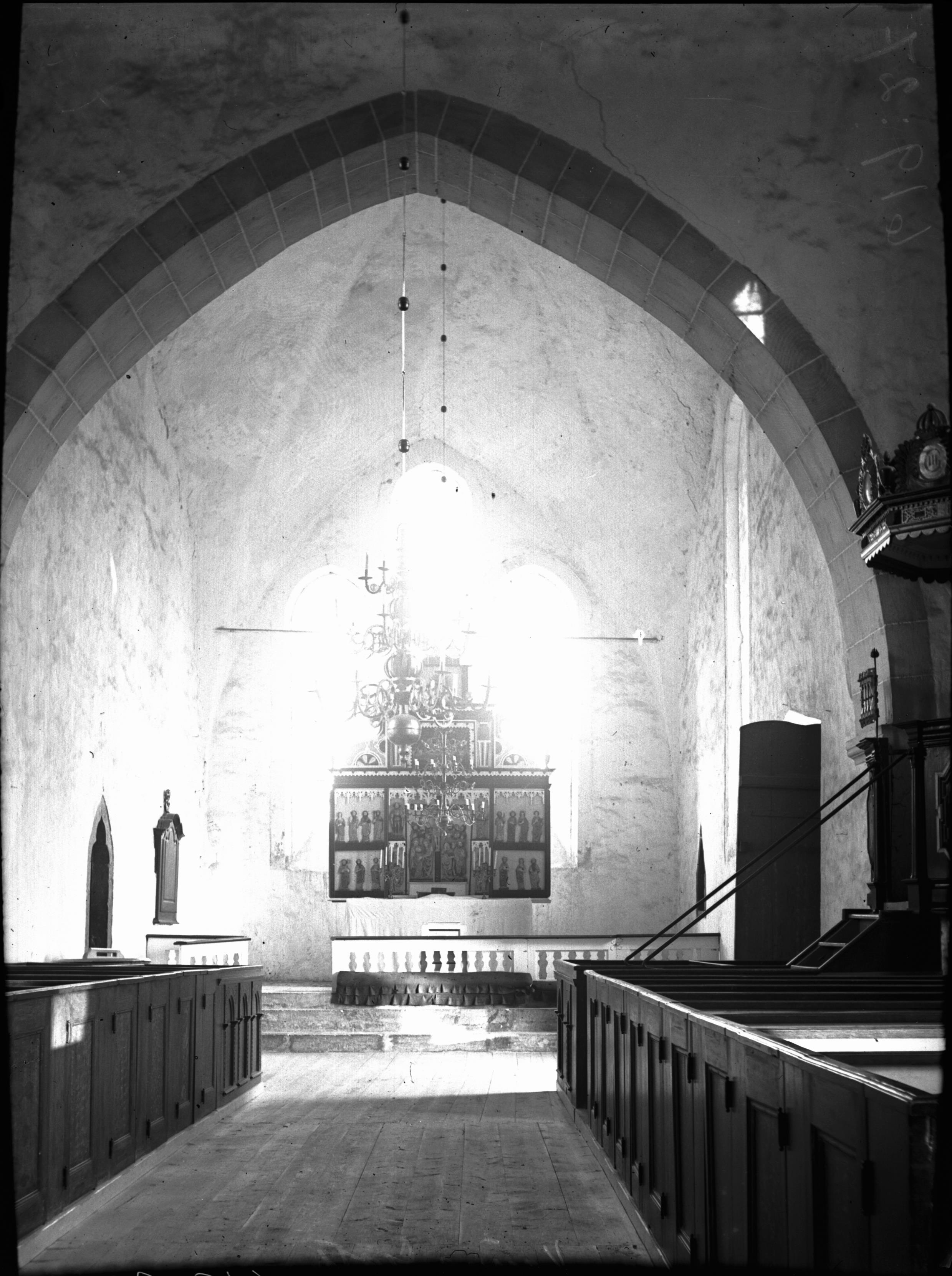 Einar Erici, Vänge kyrka