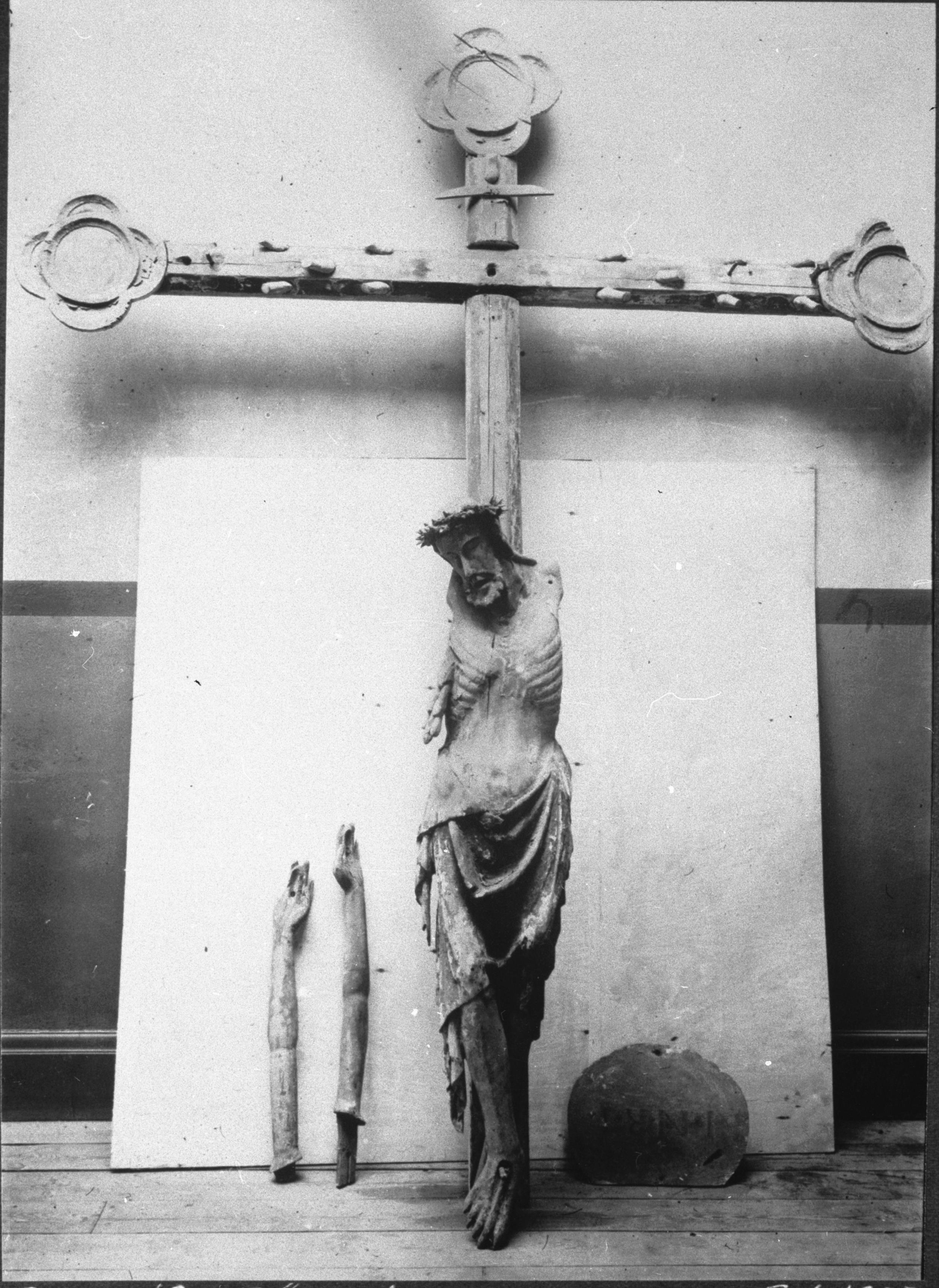 Sven Sundbaum, Höreda kyrka
