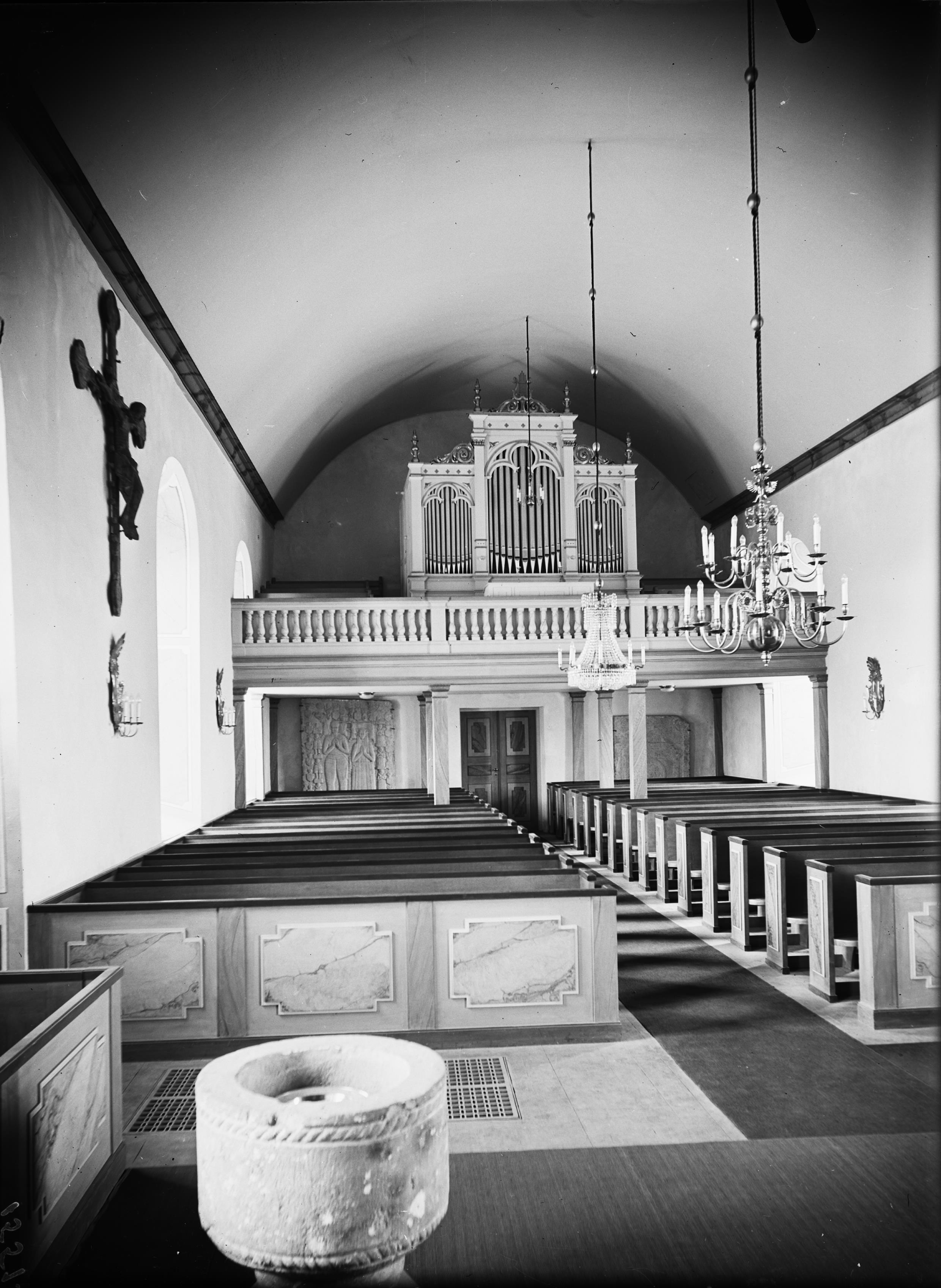 Axel Forssén, Kullings-Skövde kyrka