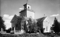 Nedertorneå-Haparanda gamla kyrka