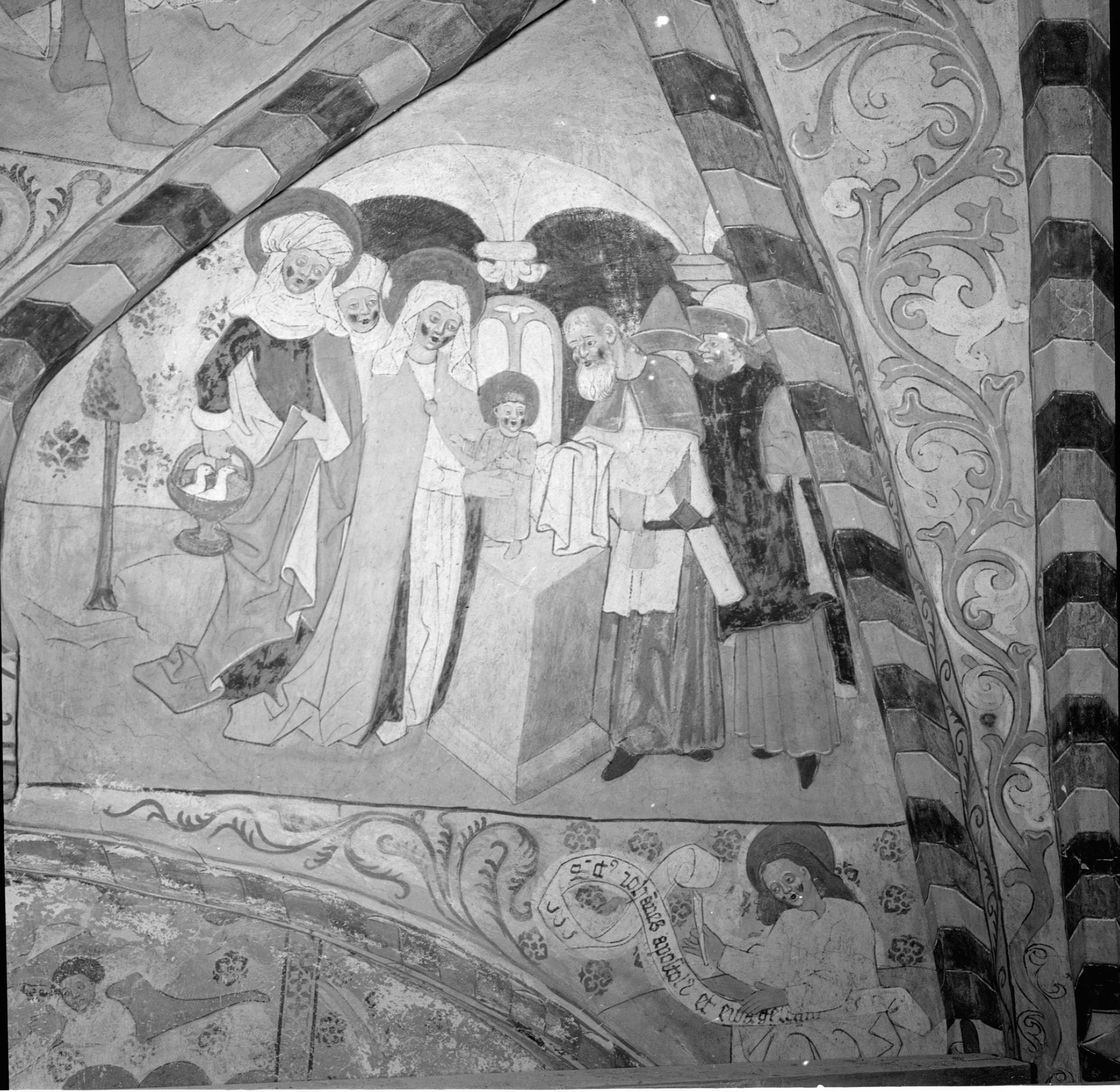 Iwar Anderson, Härnevi kyrka
