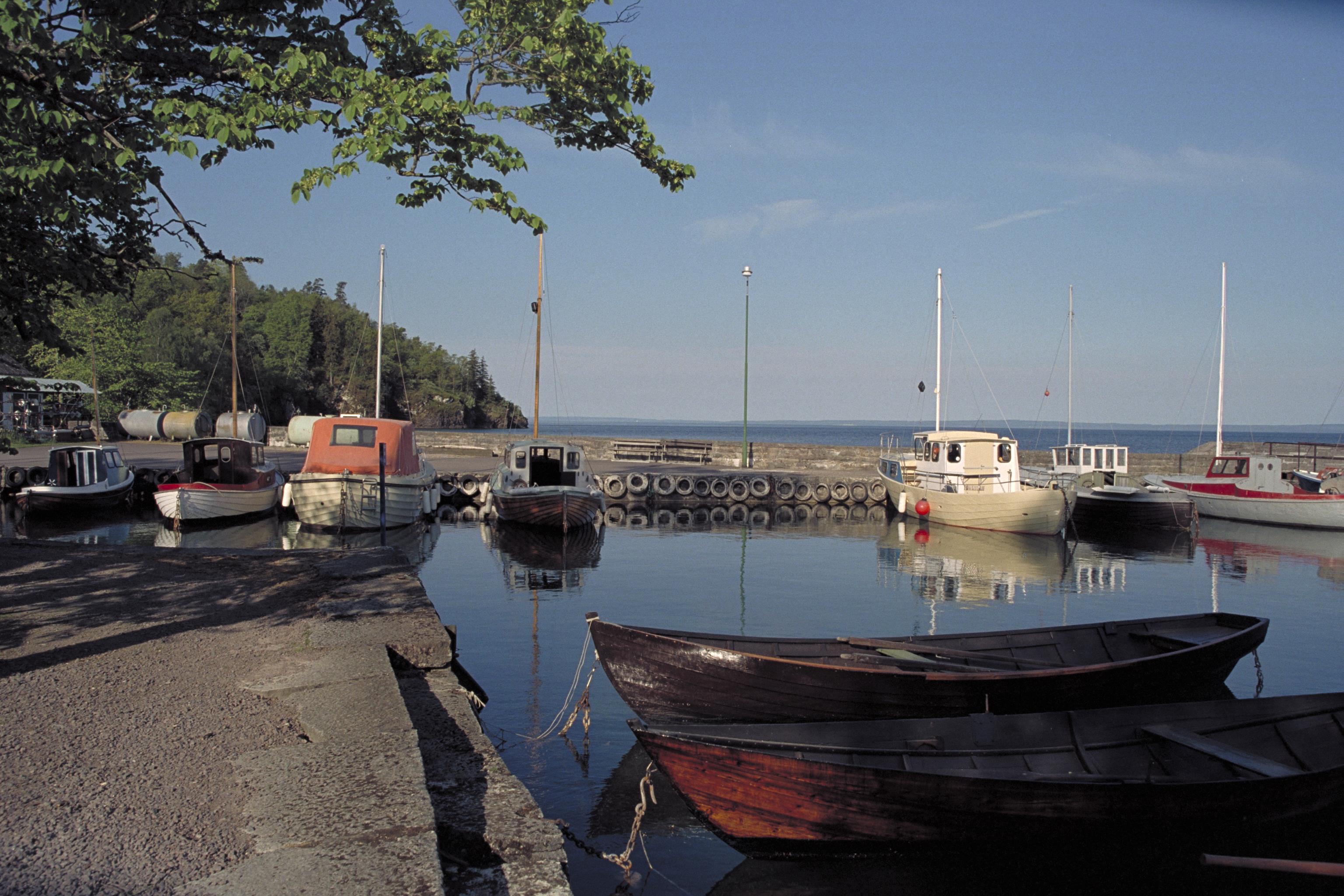 Bengt A Lundberg, Borghamns fiskehamn