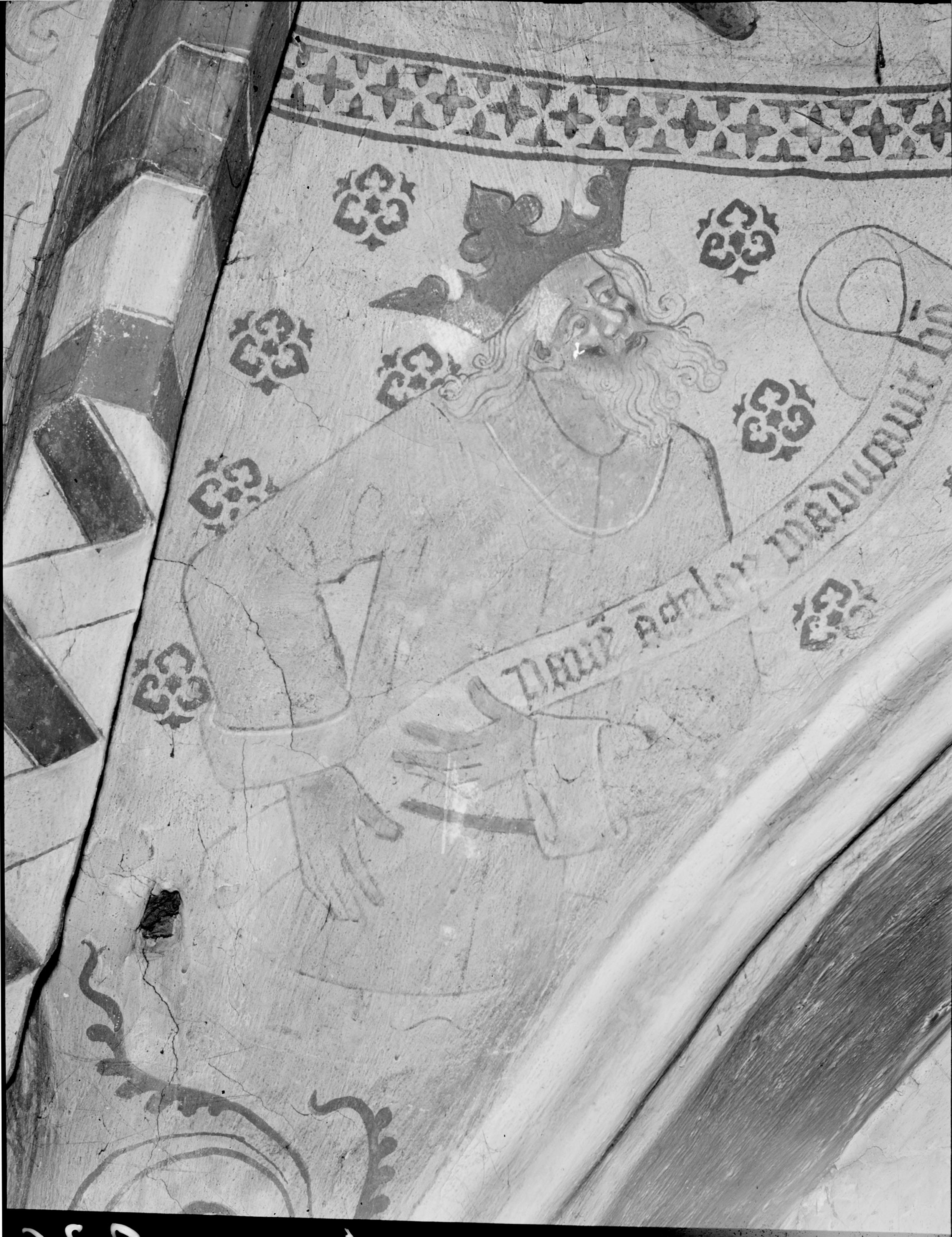 Iwar Anderson, Härnevi kyrka