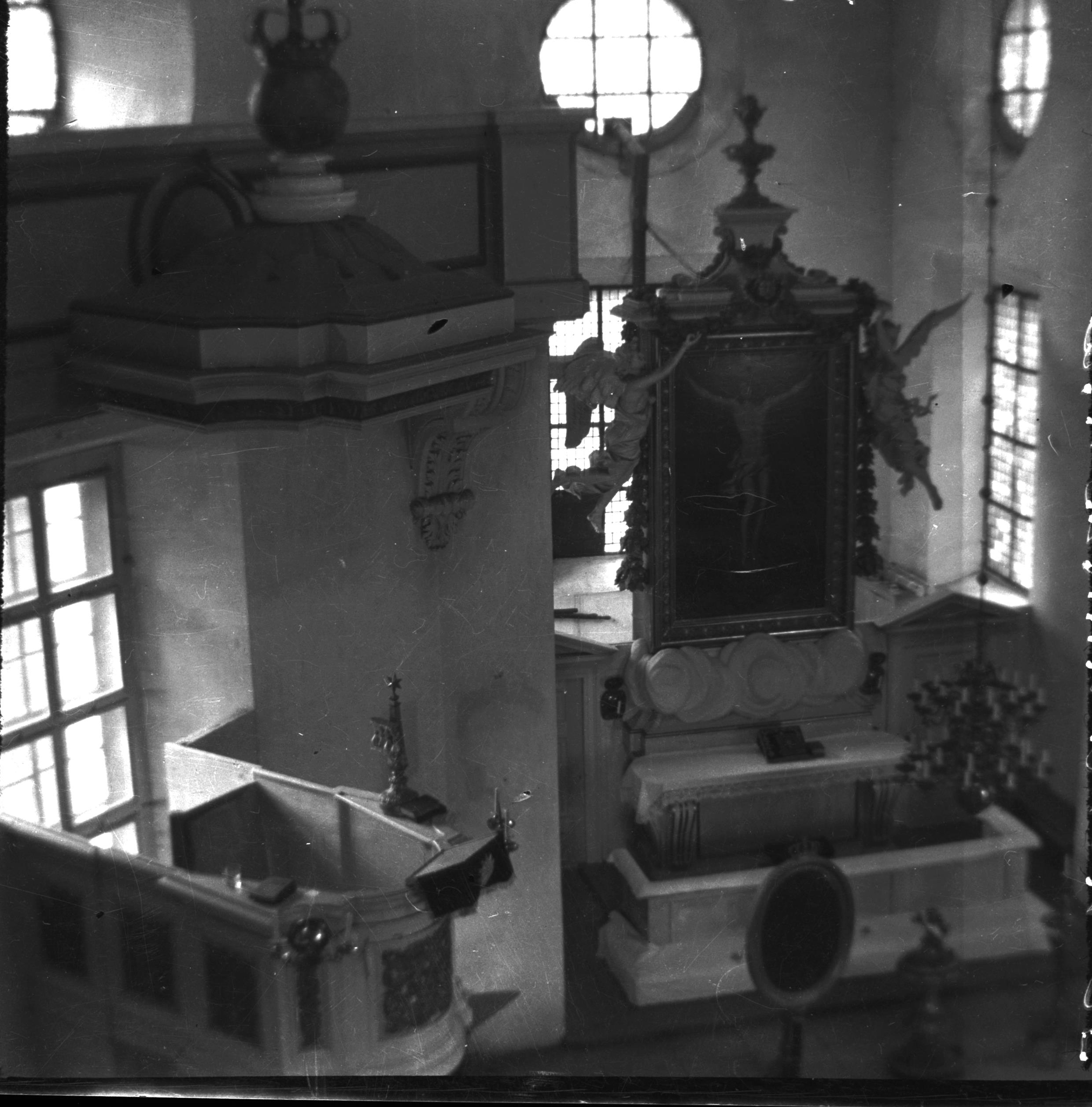 Sigurd Wallin, Kung Karls kyrka