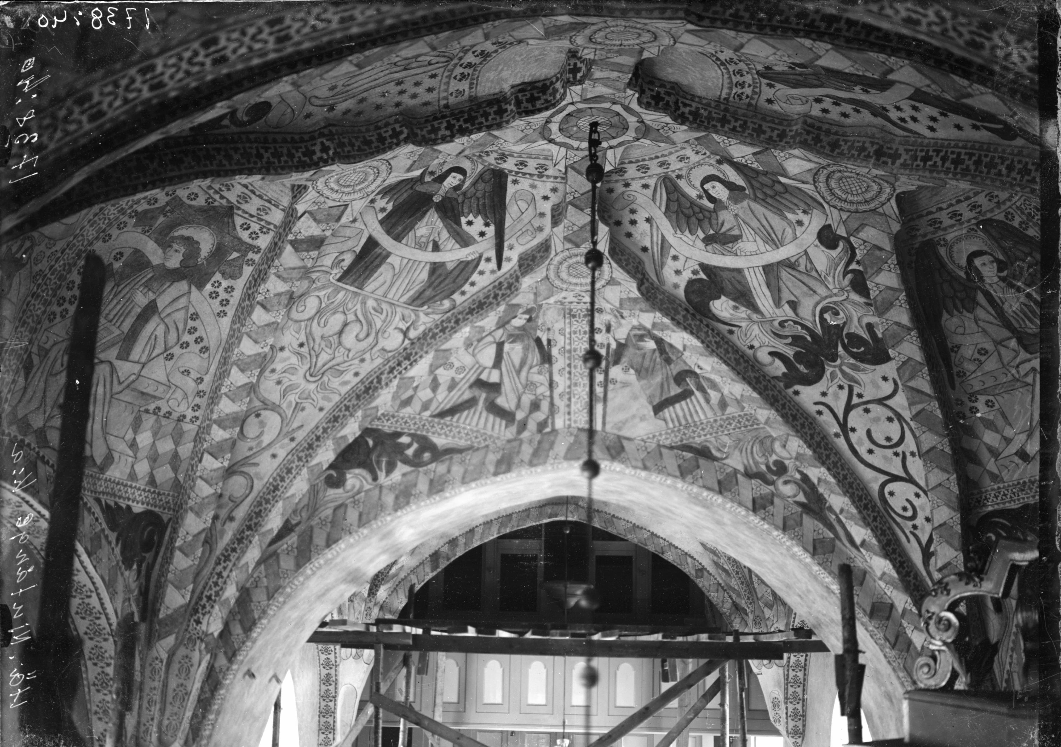 Oscar Svensson, Njutångers kyrka