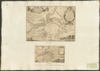 Belagerung der Stadt Bosen von dn. 4. Octobr bis dn. 24. Oct. 1704.[Kartografiskt material]
