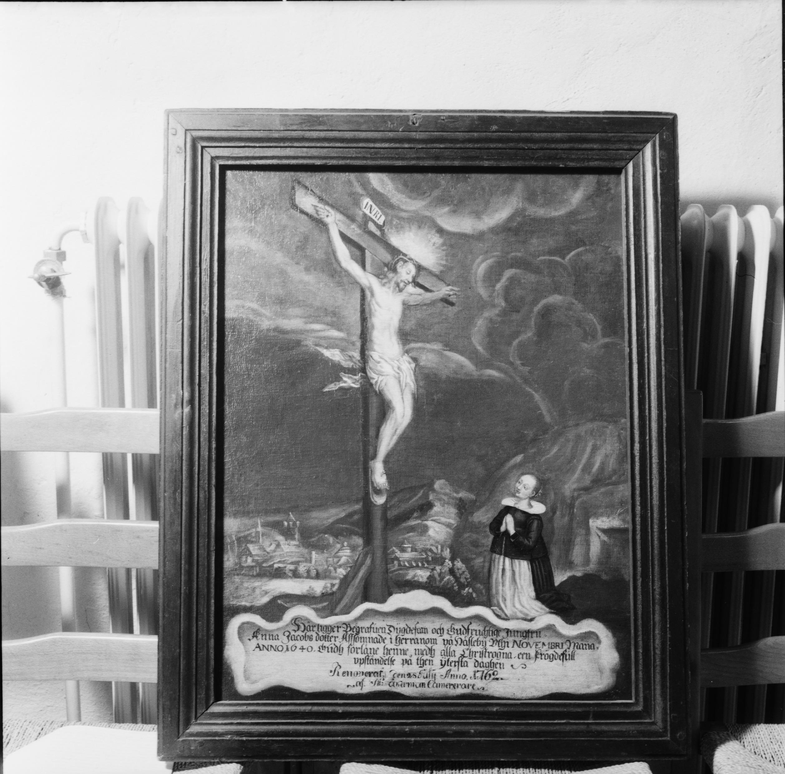 Nils Lagergren, Spånga kyrka