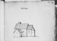 Broddetorps kyrkplats