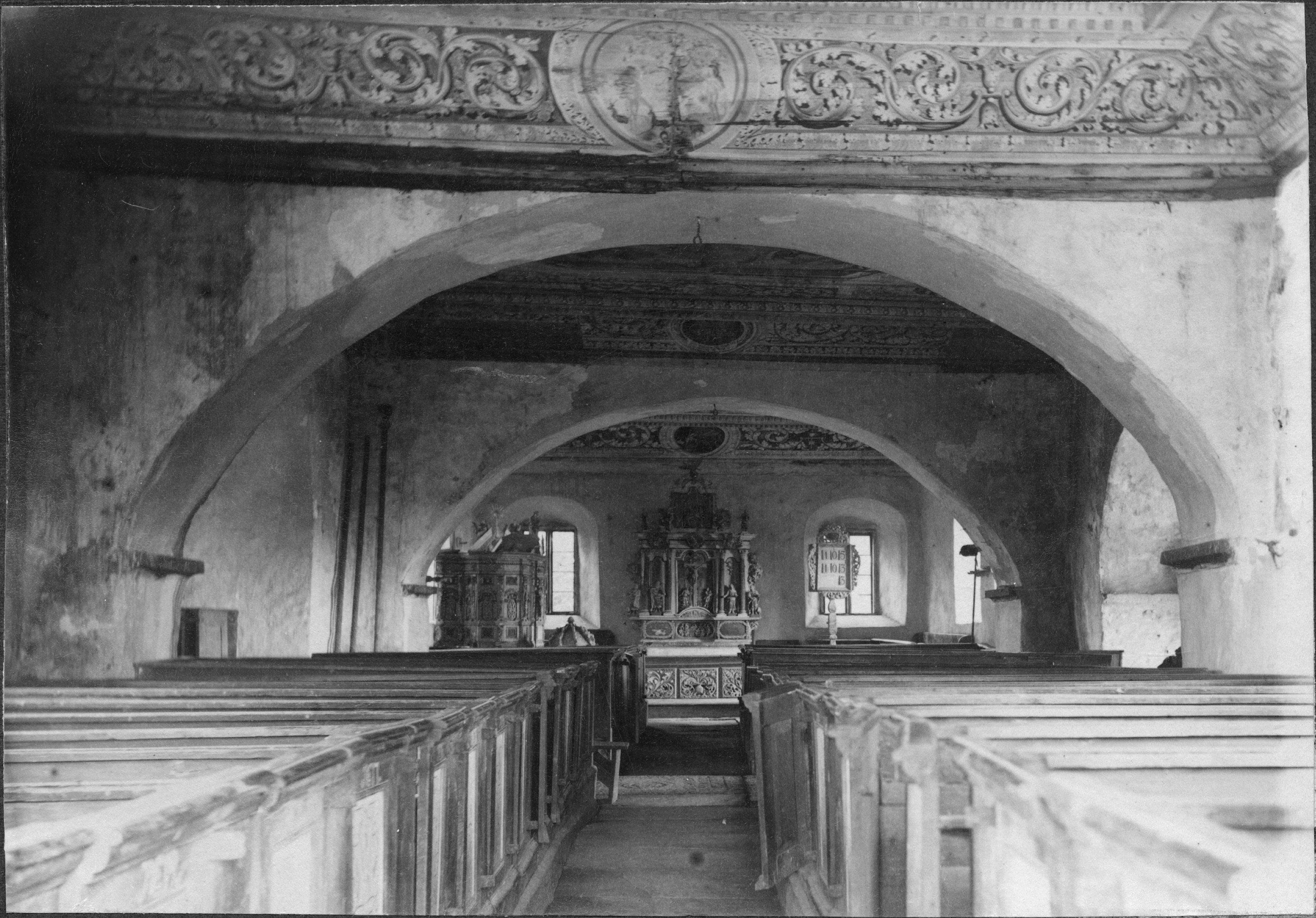 Sanfrid Welin, Västerplana kyrka