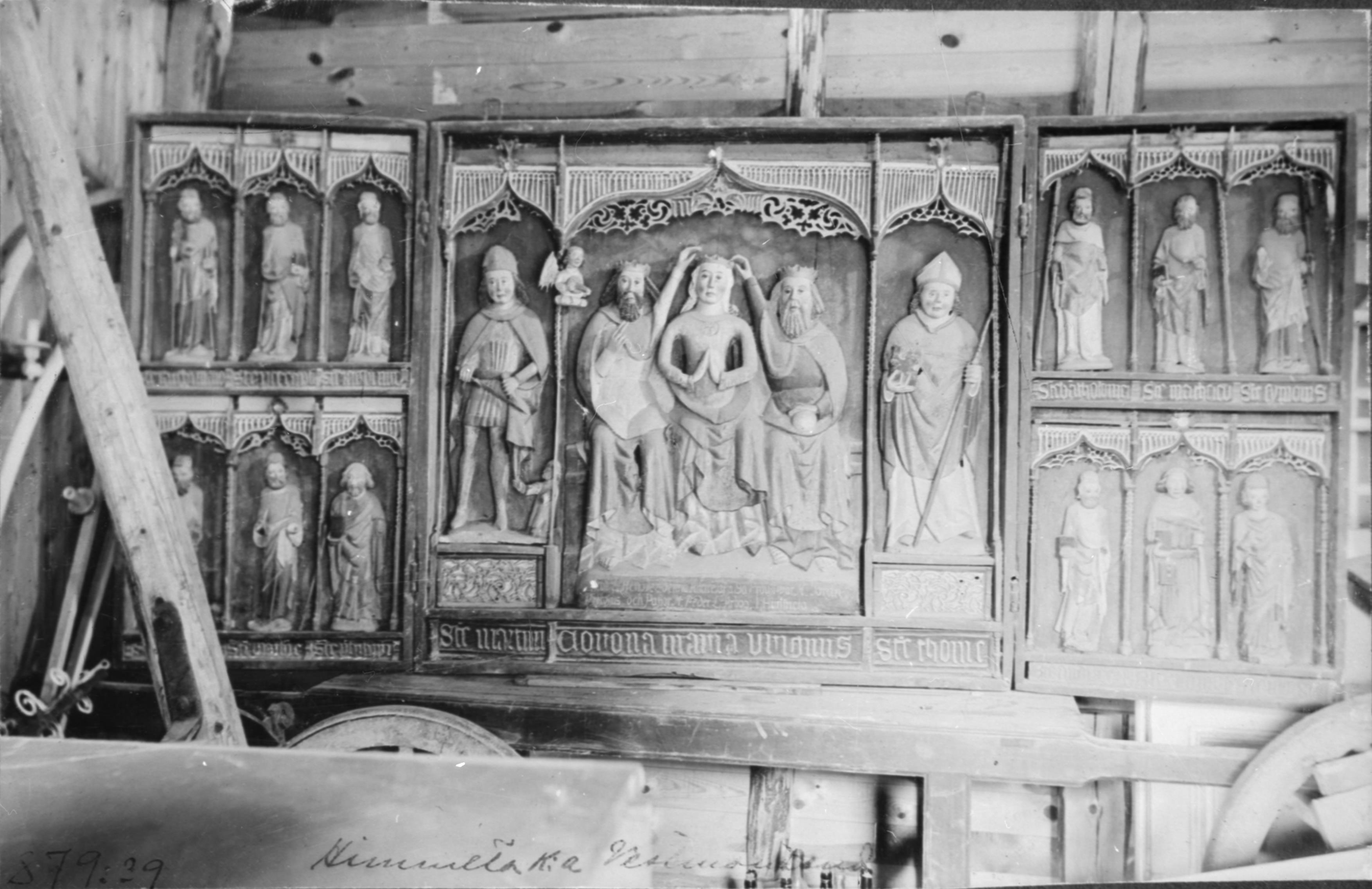 Sigurd Curman, Himmeta kyrka