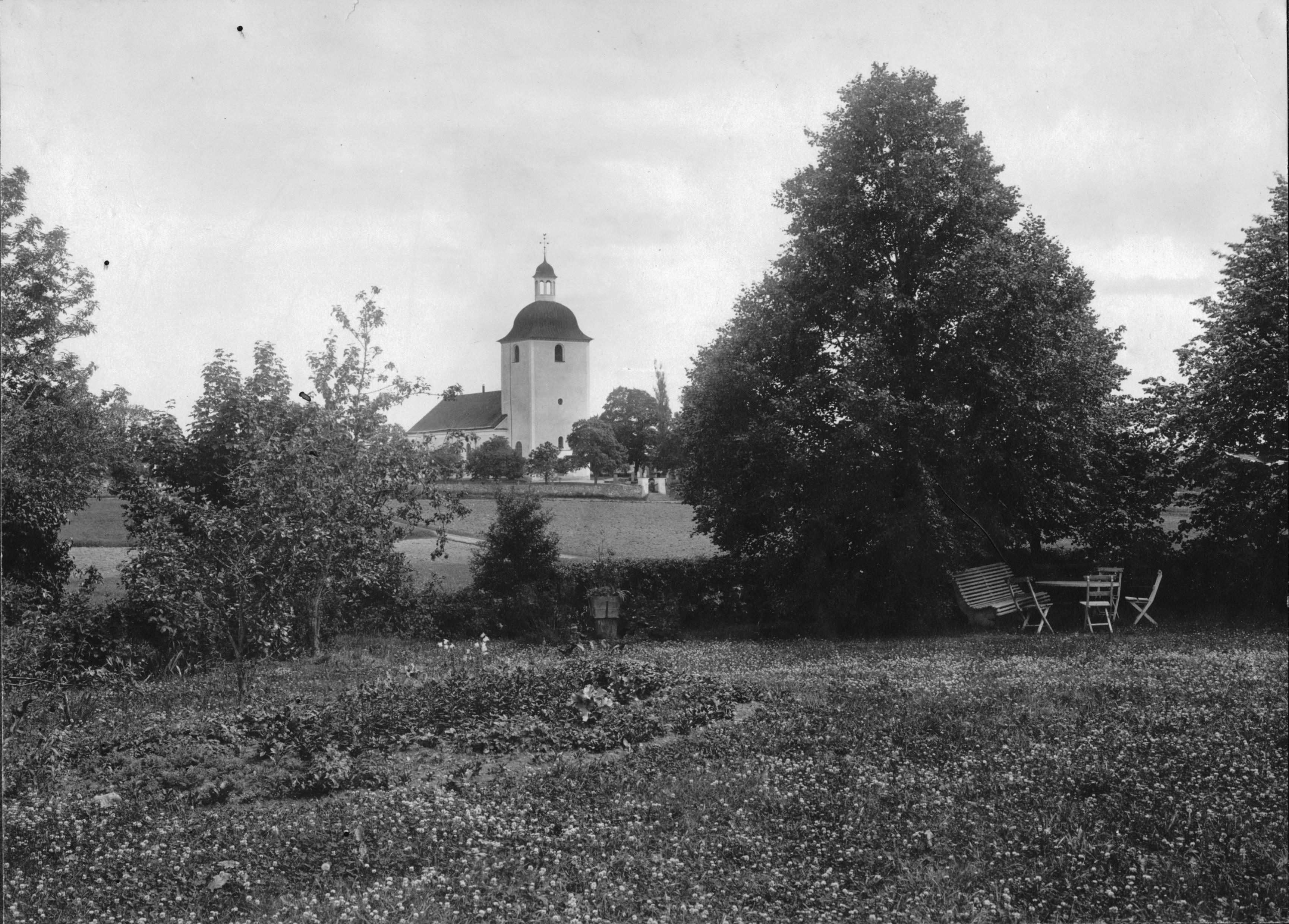 Samuel Lindskog, Stora Mellösa kyrka