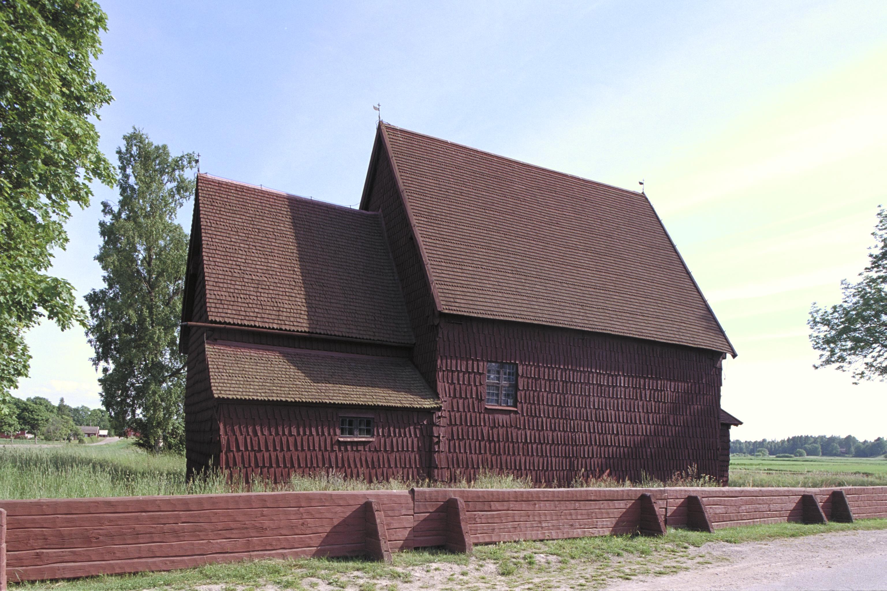 Bengt A Lundberg, Södra Råda gamla kyrka