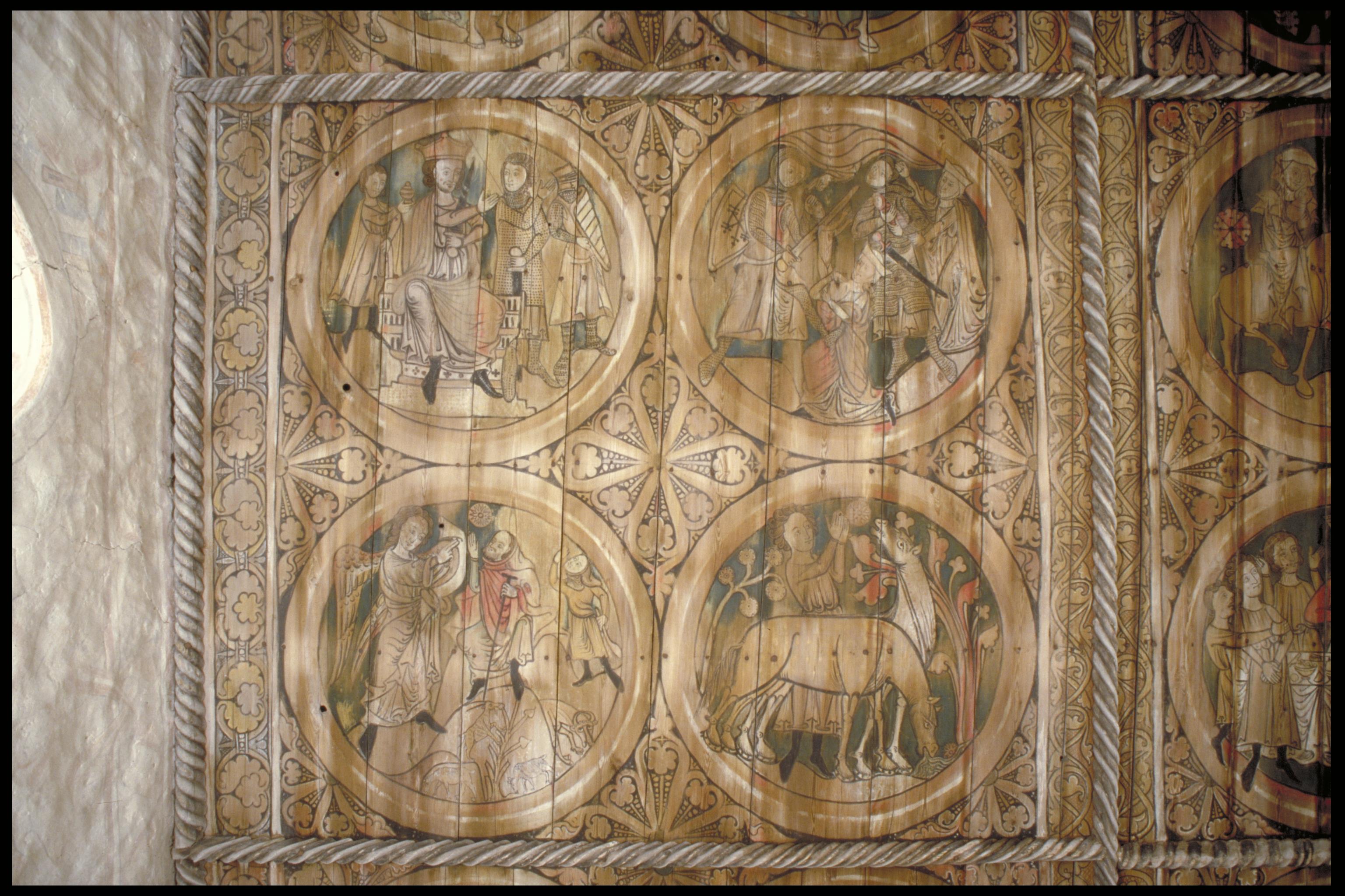 Gabriel Hildebrand, Dädesjö gamla kyrka