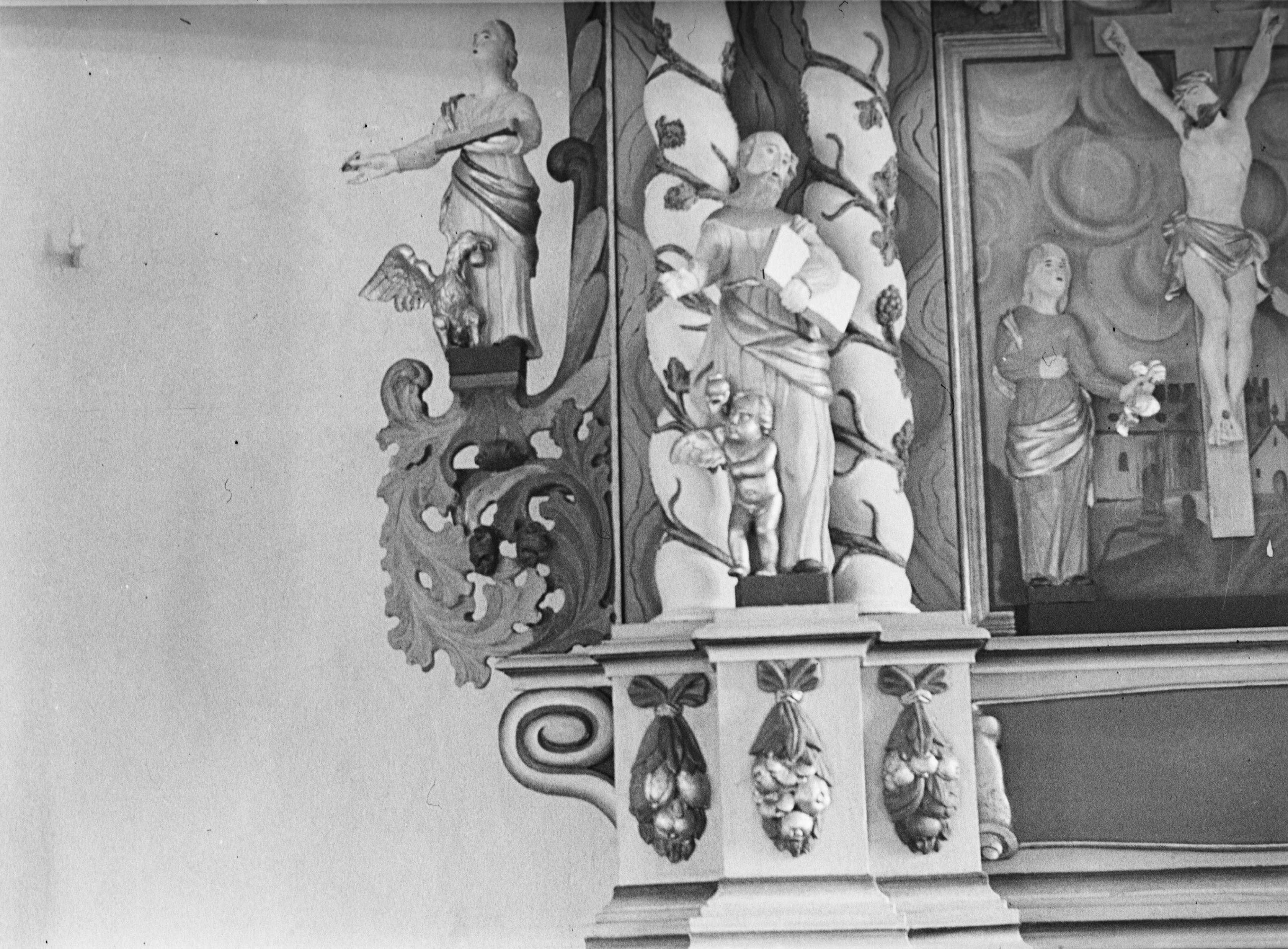 Sven Dalén, Boda kyrka