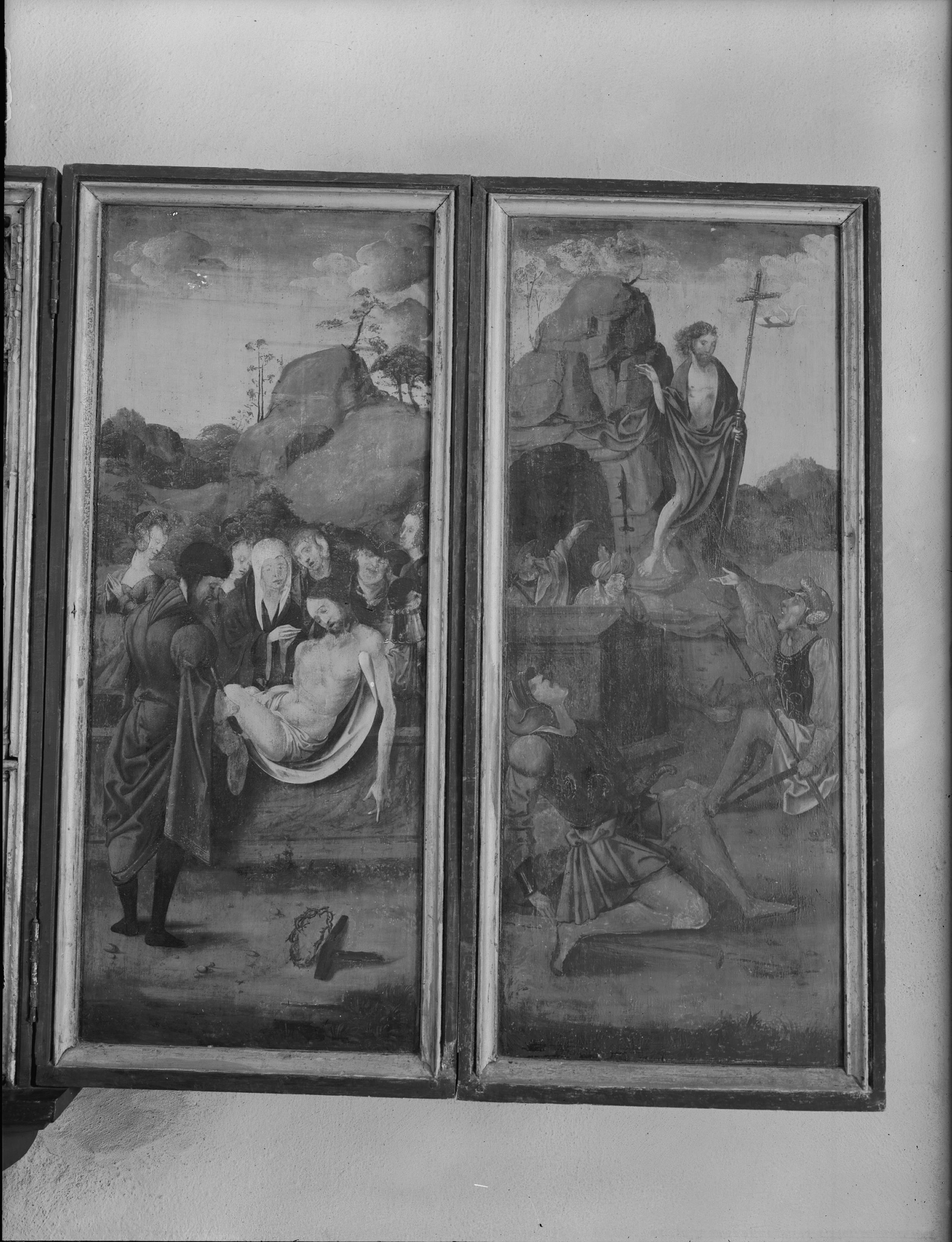 Nils Lagergren, Hökhuvuds kyrka