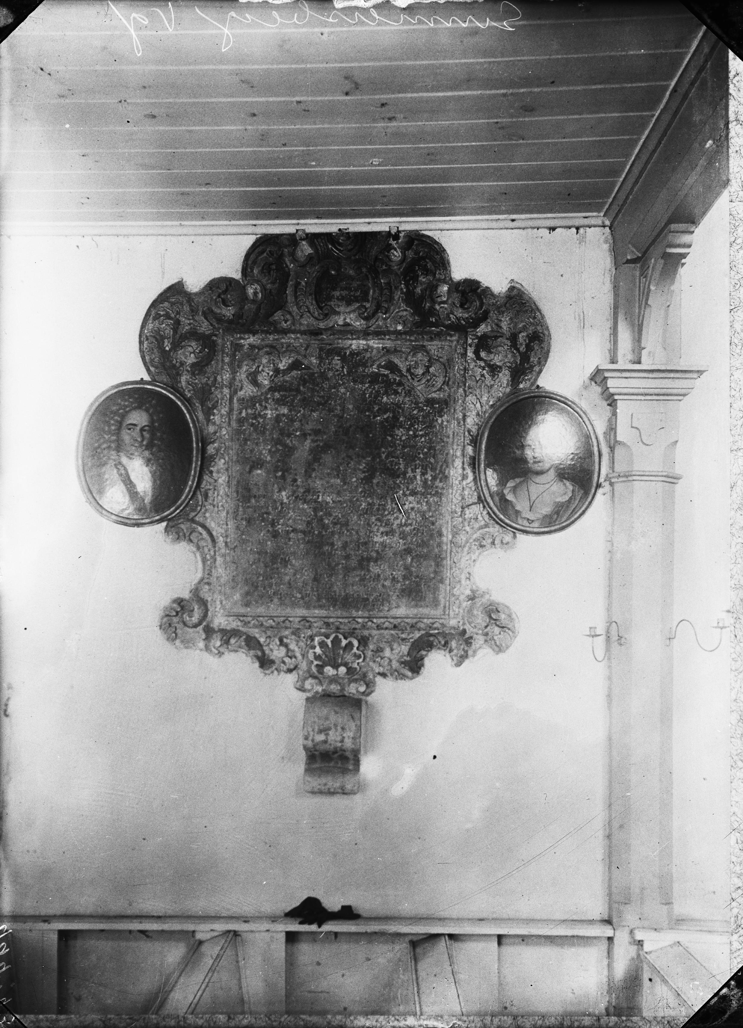 Anders Roland, Sunnersbergs kyrka