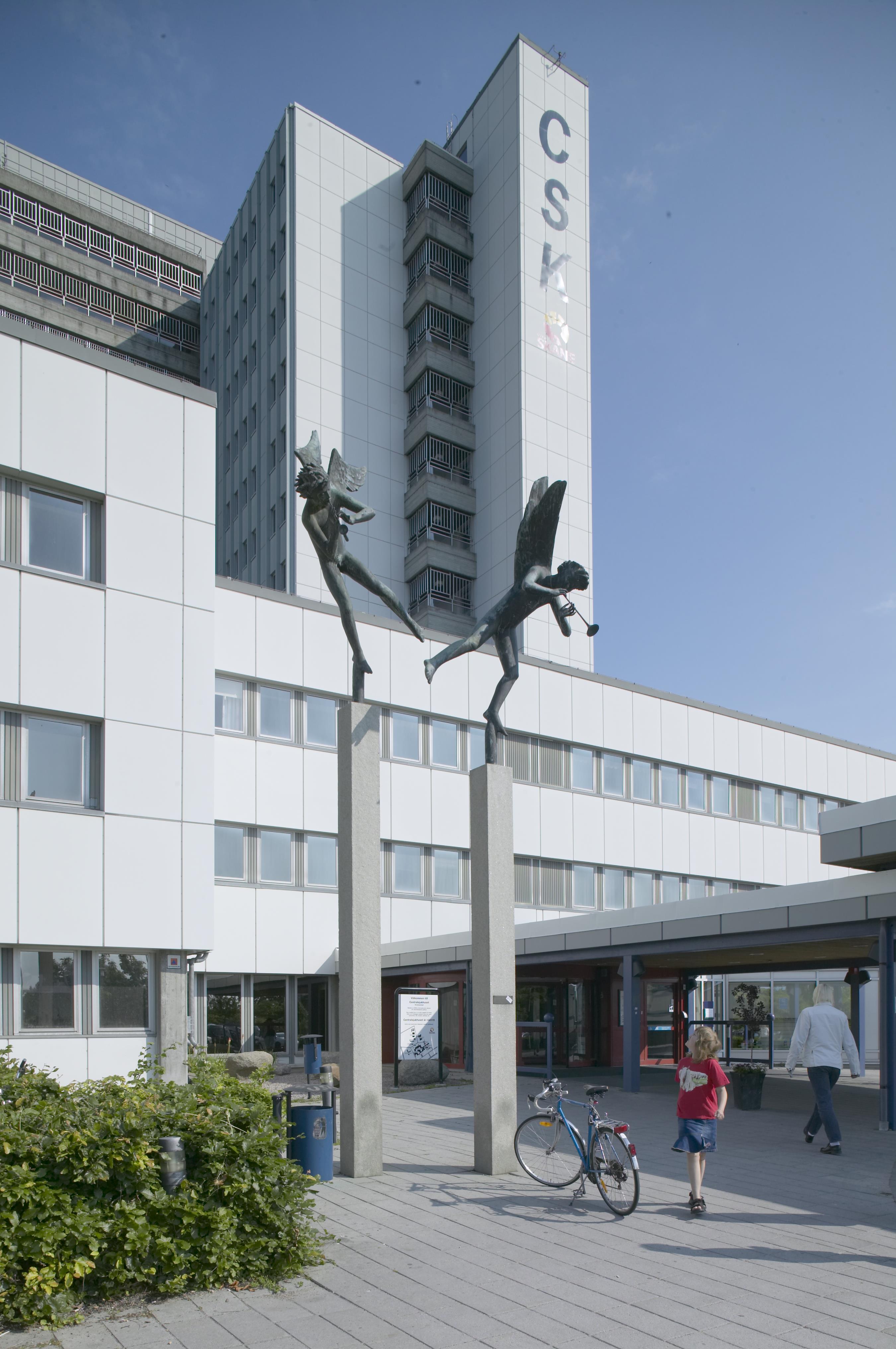 Bengt A Lundberg, Centralsjukhuset i Kristianstad