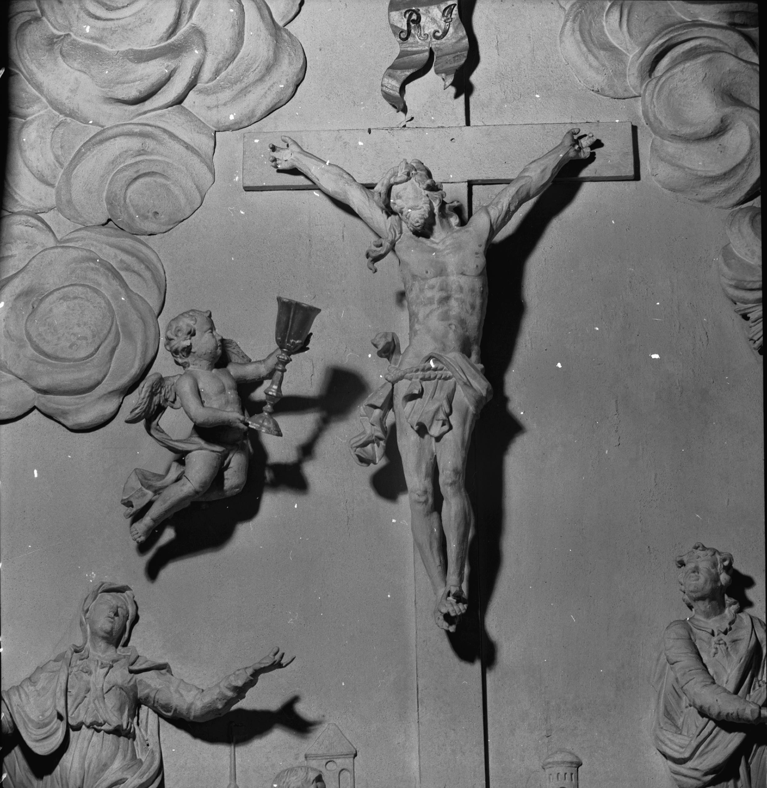 Nils Lagergren, Edebo kyrka