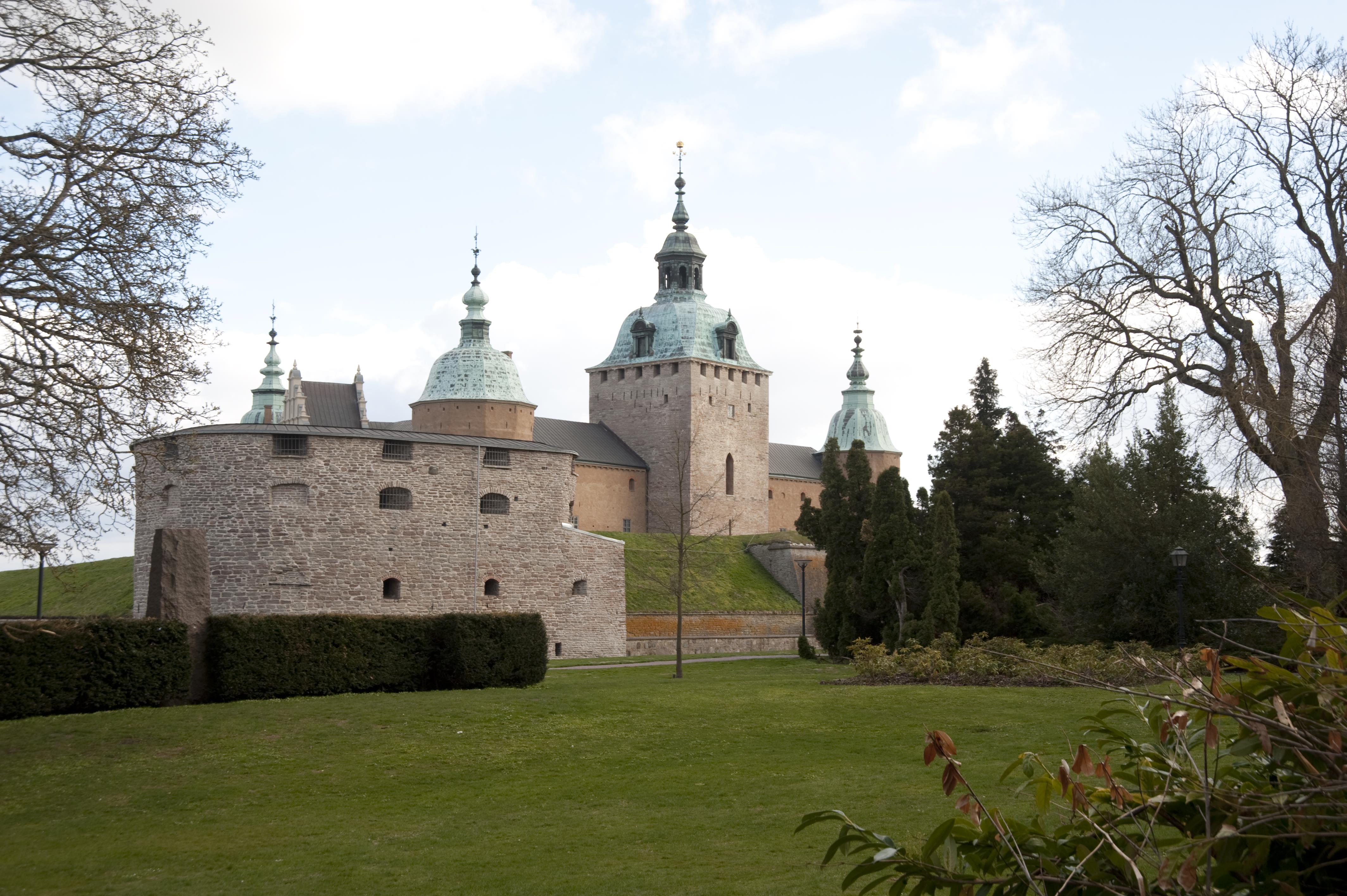 Bengt A Lundberg, Kalmar slott