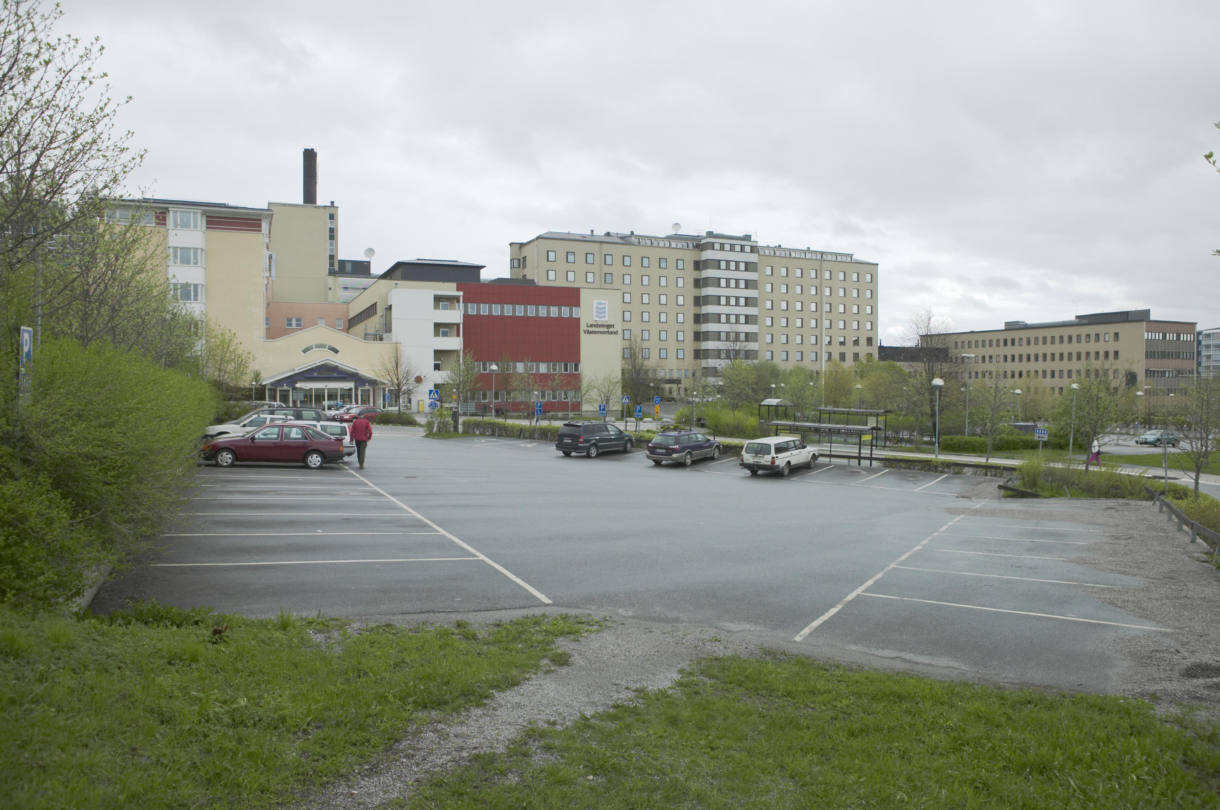 Bengt A Lundberg, Örnsköldsviks sjukhus