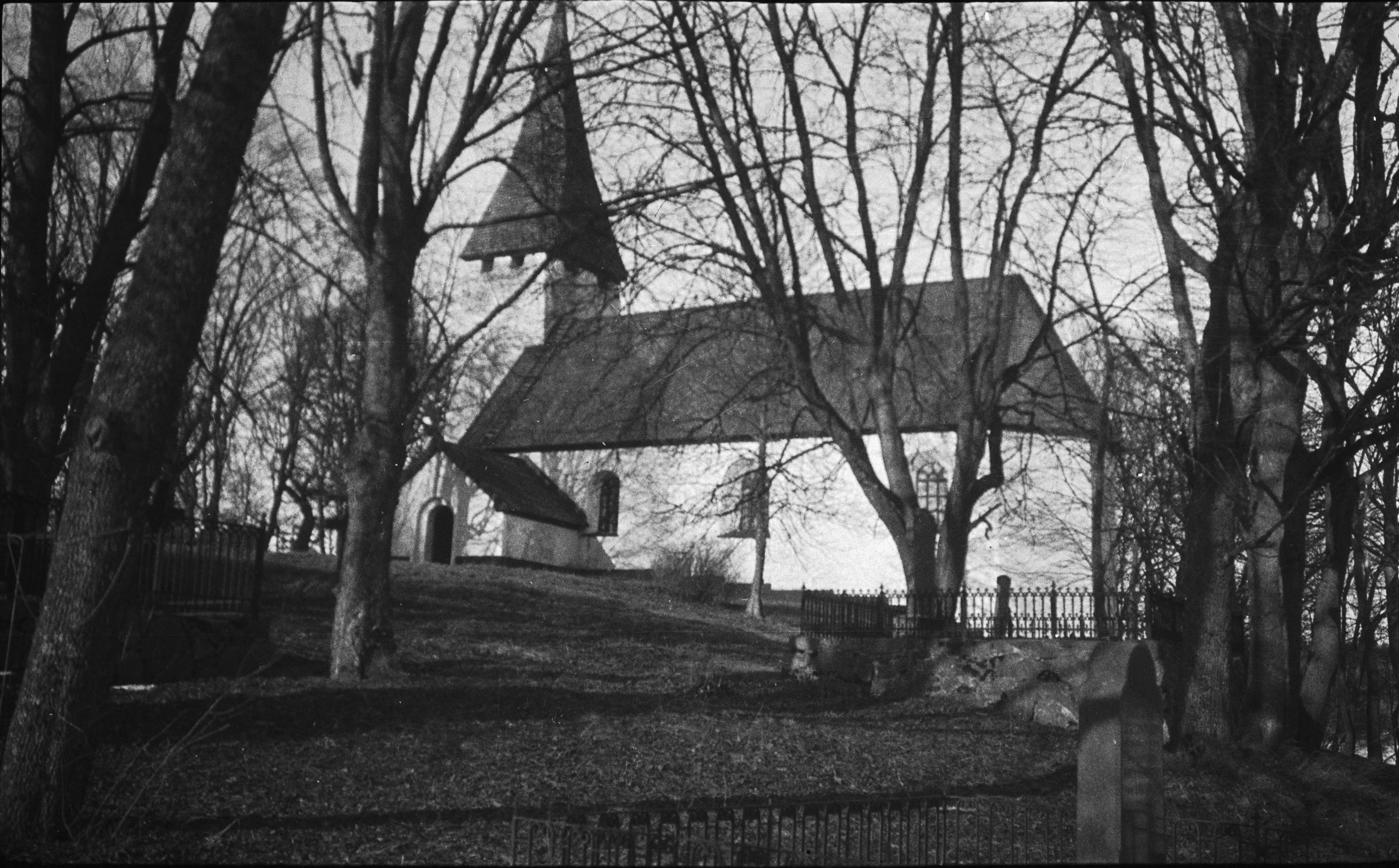 Erik Fant, Salems kyrka