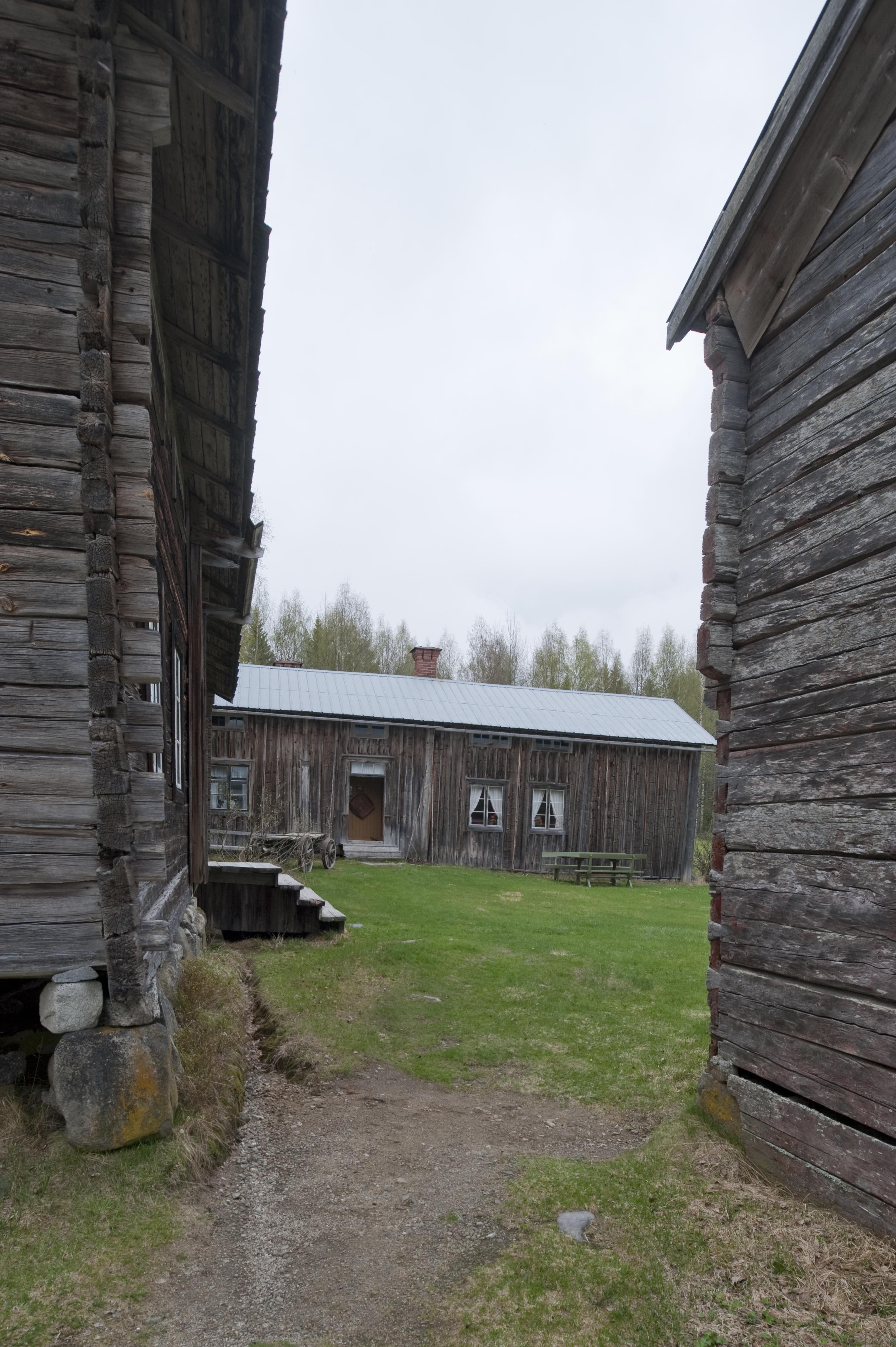 Bengt A Lundberg, Nordanstig Lindsjön 1:13
