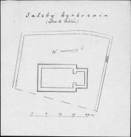 Slöta, Saleby kyrkplats