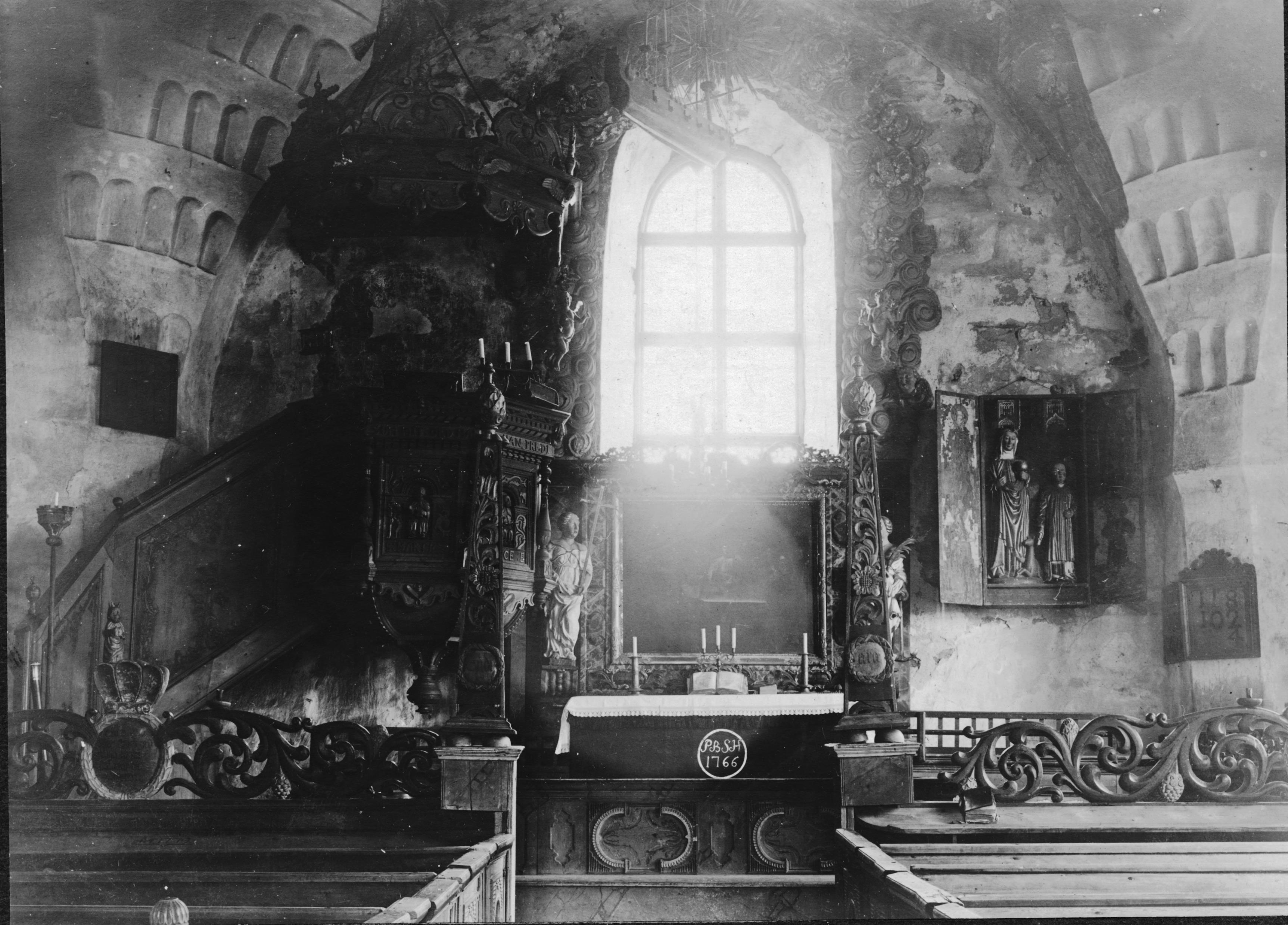 Einar Erici, Trönö gamla kyrka