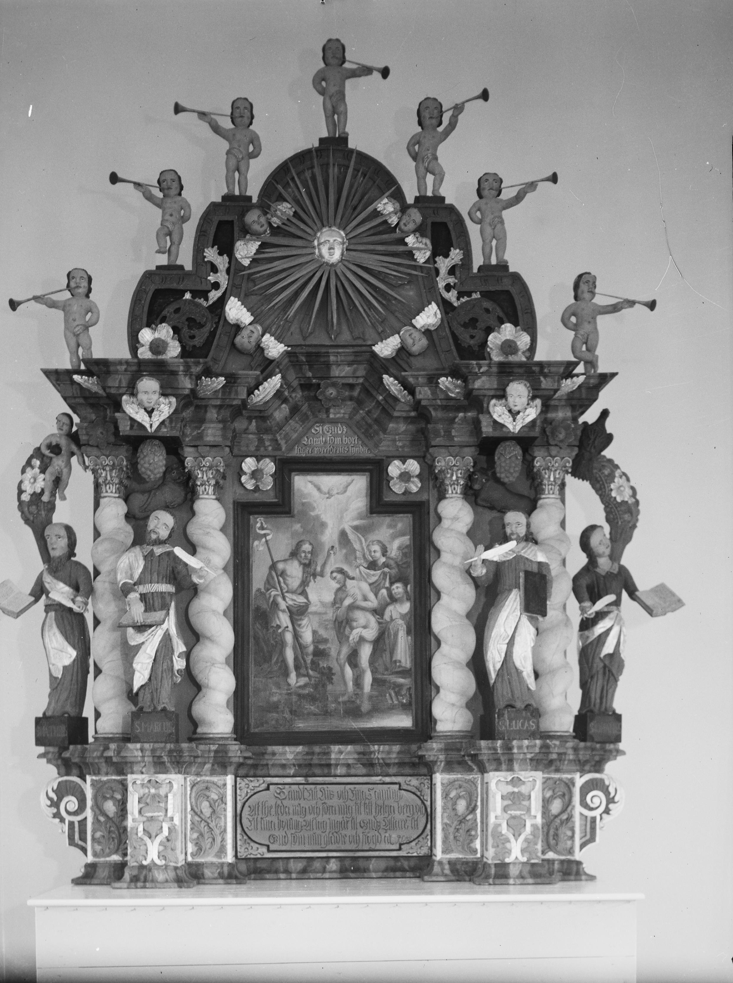 Olle Hellström, Högeruds kyrka