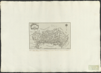 Charta öfver Bleking.[Kartografiskt material]