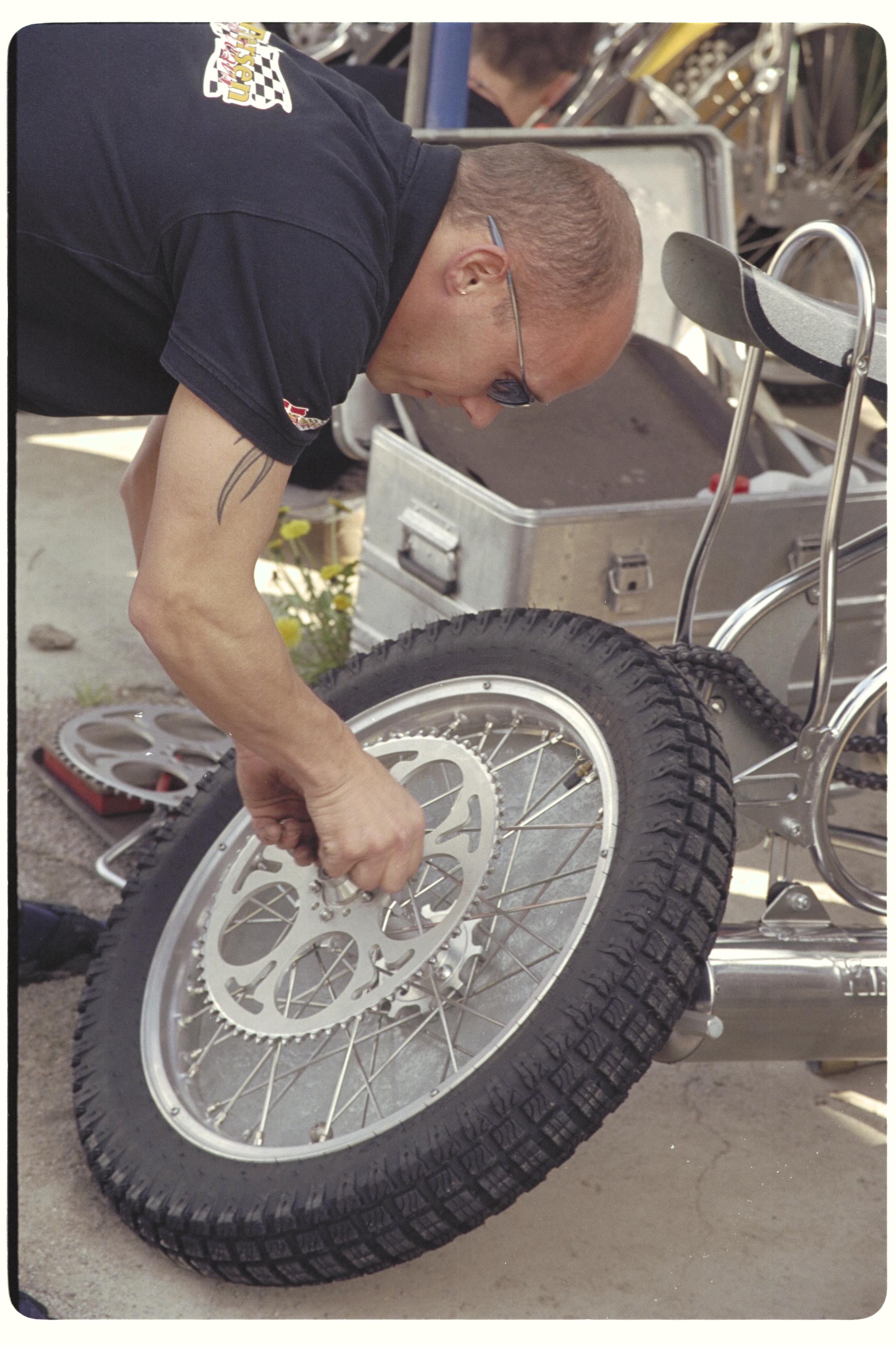 Bengt A Lundberg, Kråkvilan motorsportsområde