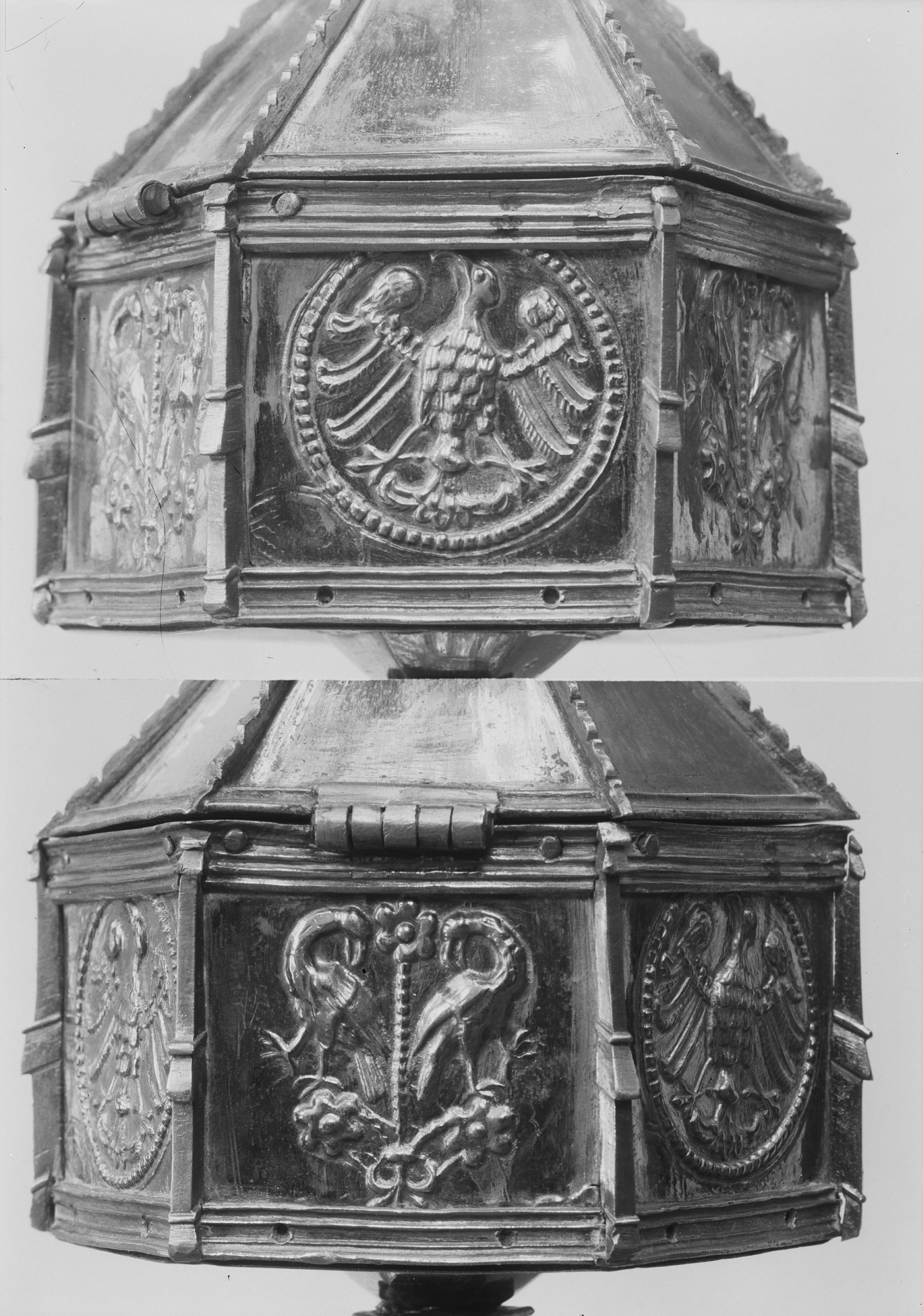 Nils Lagergren, Borgunda kyrka