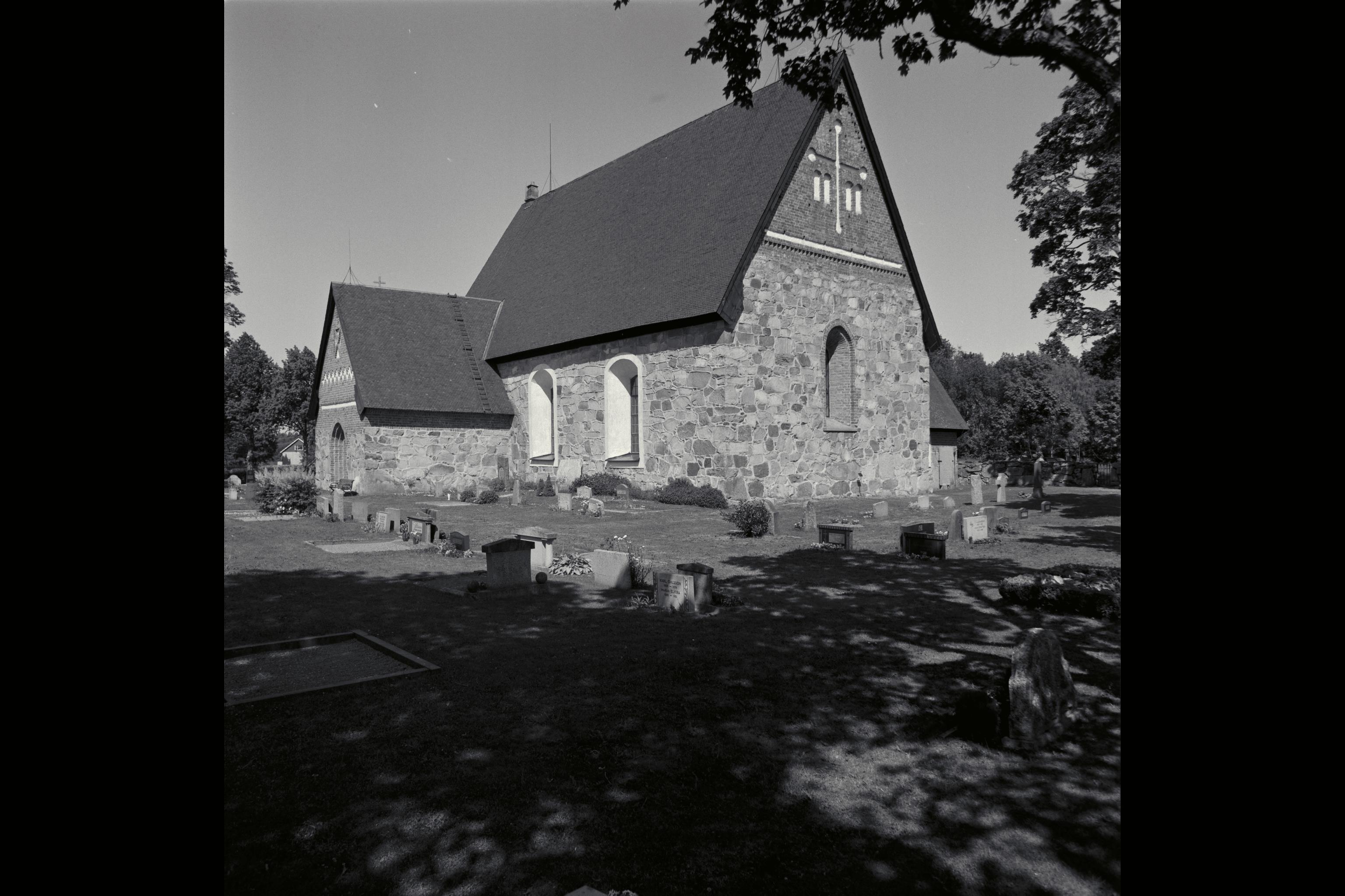 Bengt A Lundberg, Rimbo kyrka
