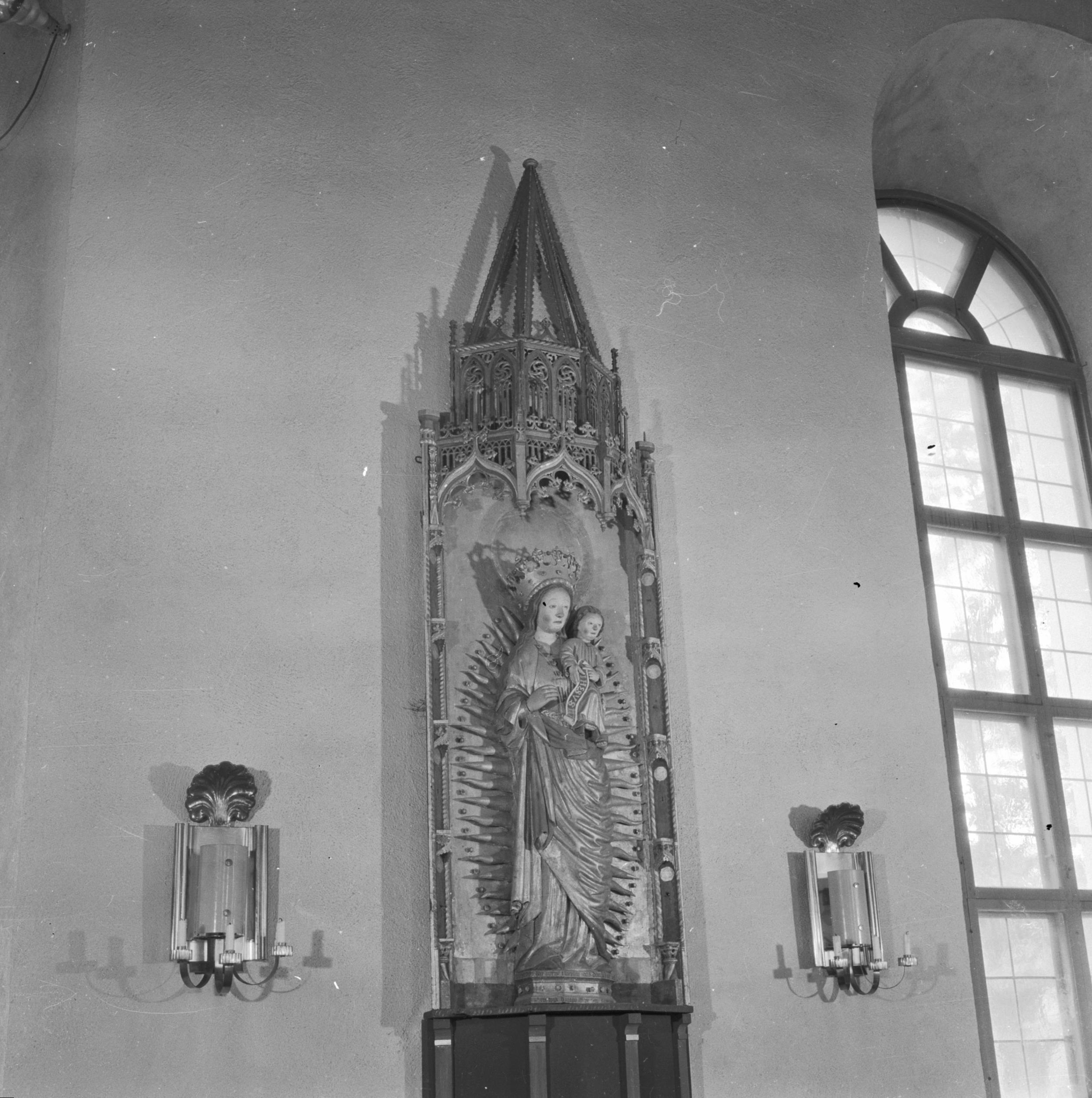 Marianne Bratt Gustafsson, Forsa kyrka
