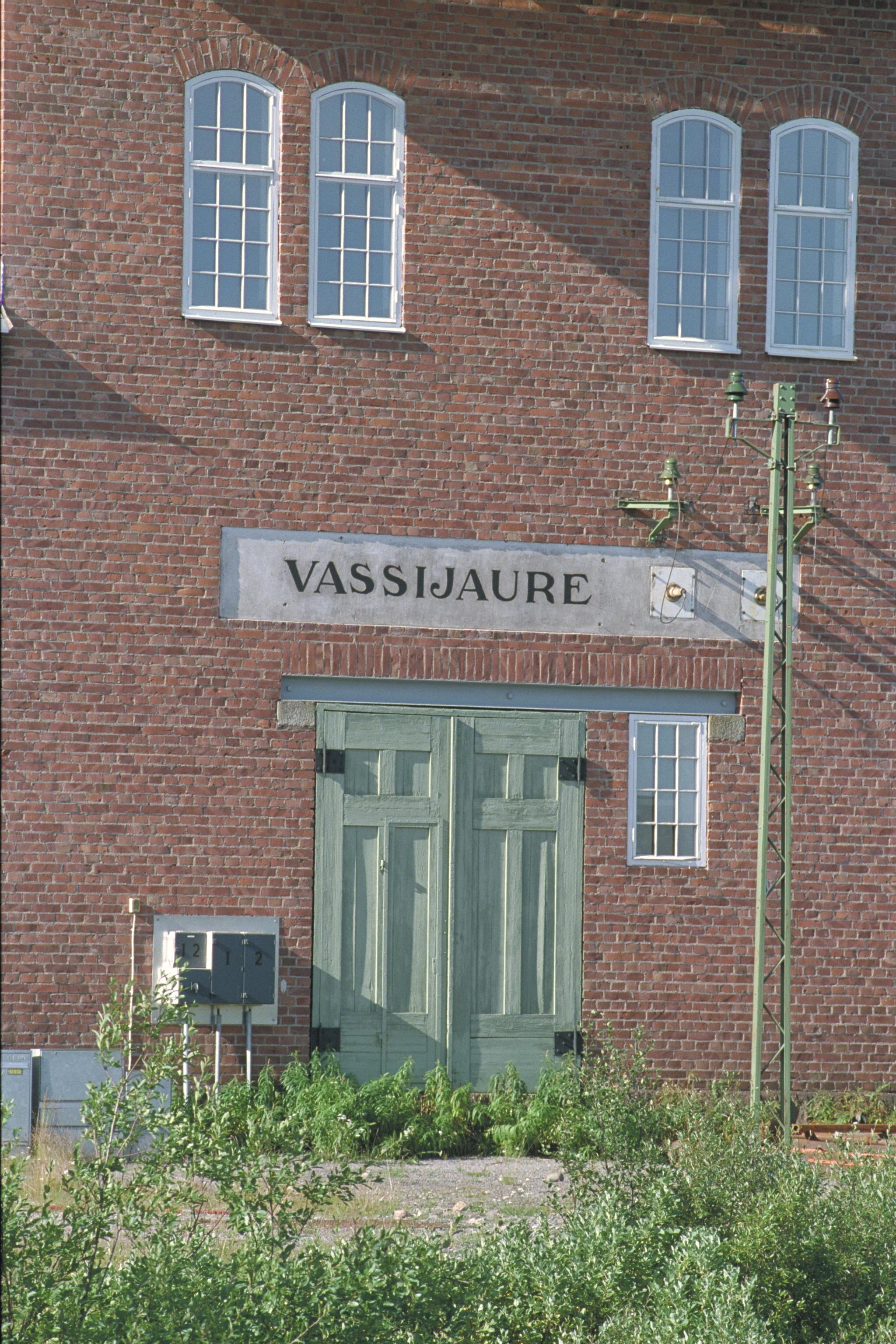 Bengt A Lundberg, Vassijaure station