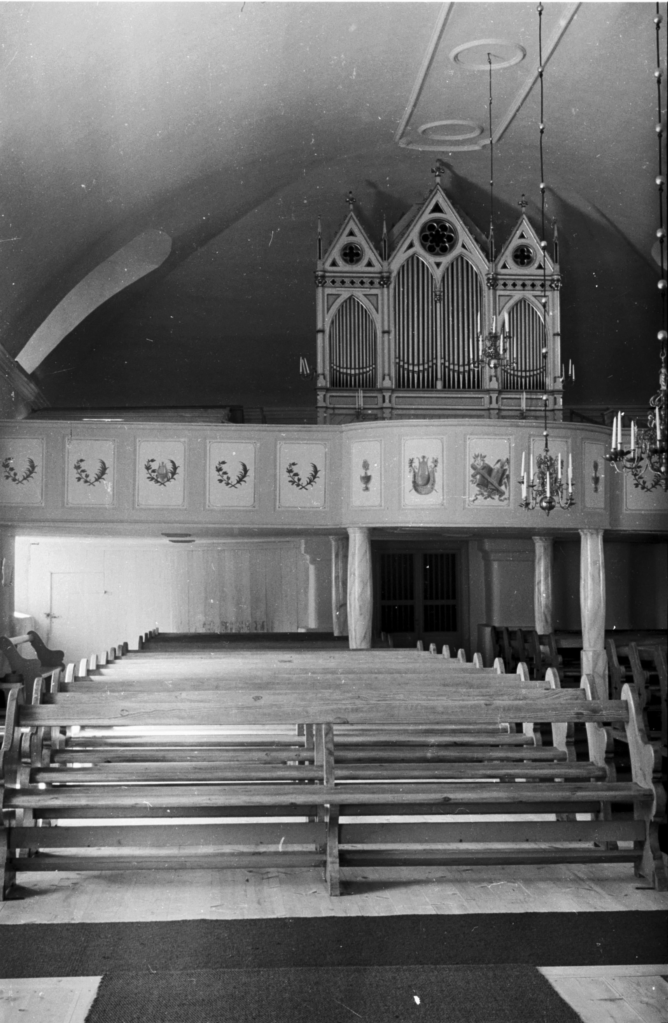 Bertil Berthelson, Trosa Stadsförsamlings kyrka