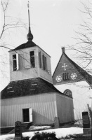 Umeå landsförsamlings kyrka (Backenkyrkan)