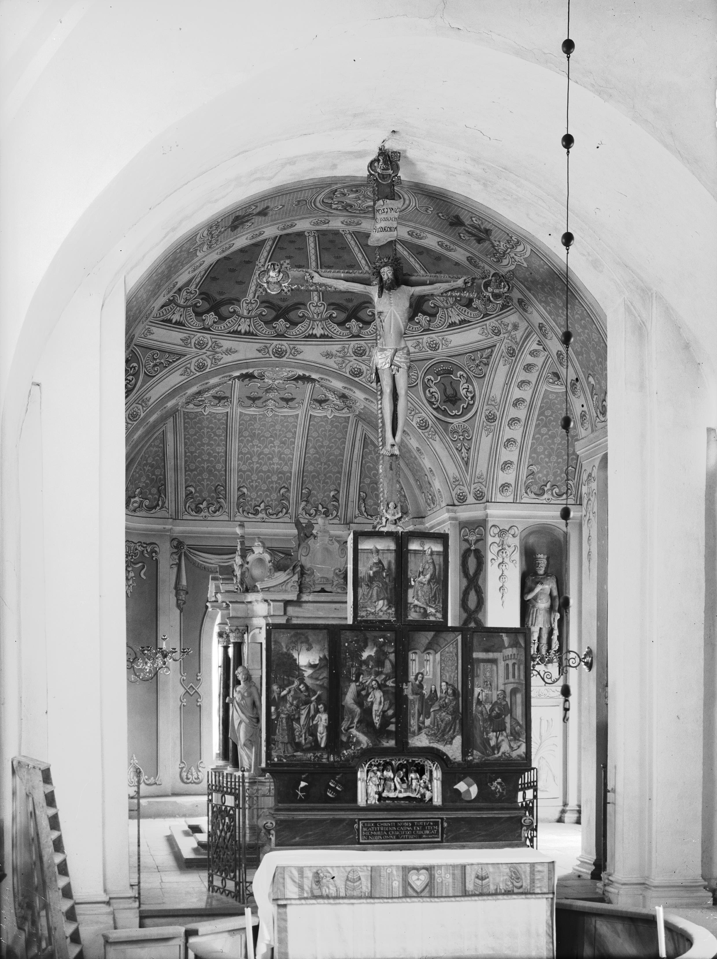 Nils Lagergren, Veckholms kyrka