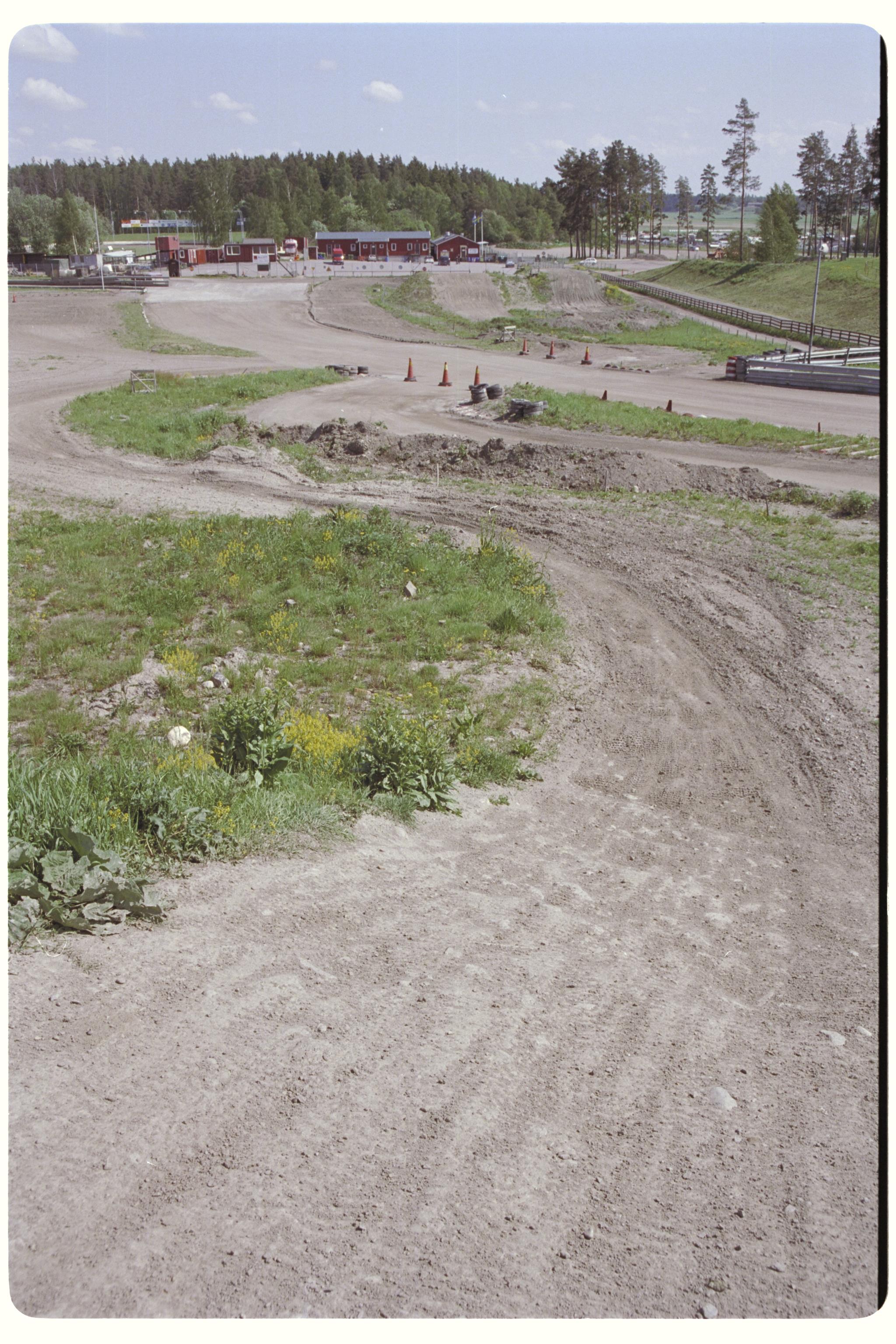 Bengt A Lundberg, Kråkvilan motorsportsområde