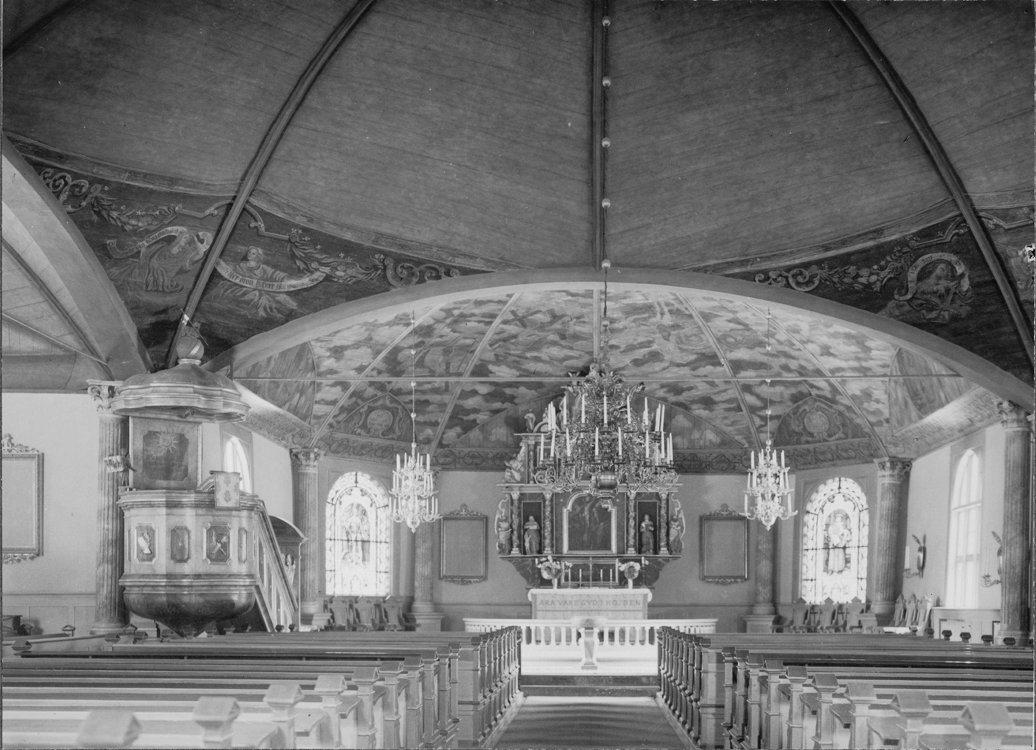 Olle Hellström, Karlskoga kyrka