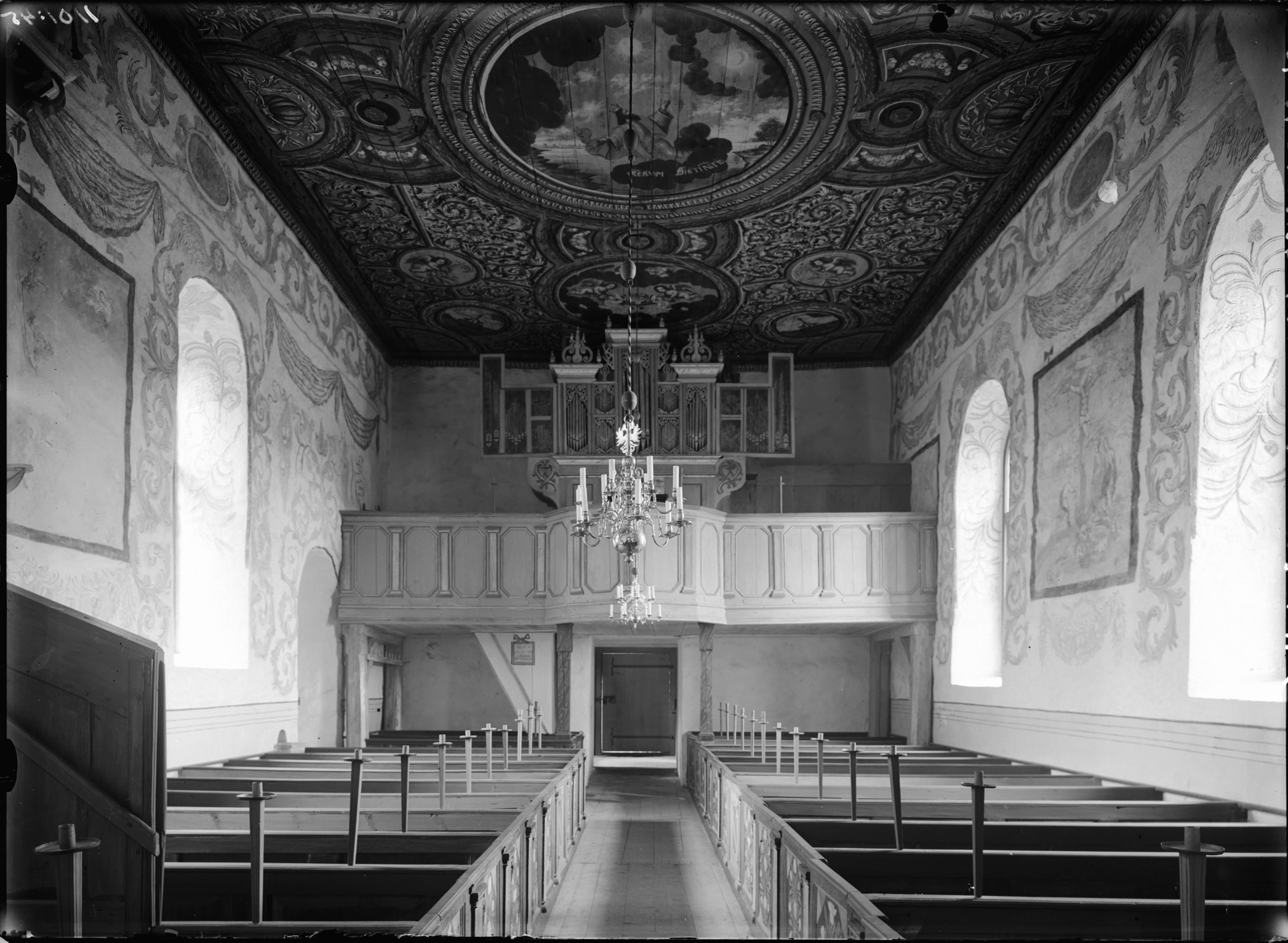 Nils Åzelius, Lannaskede kyrka (Lannaskede gamla kyrka